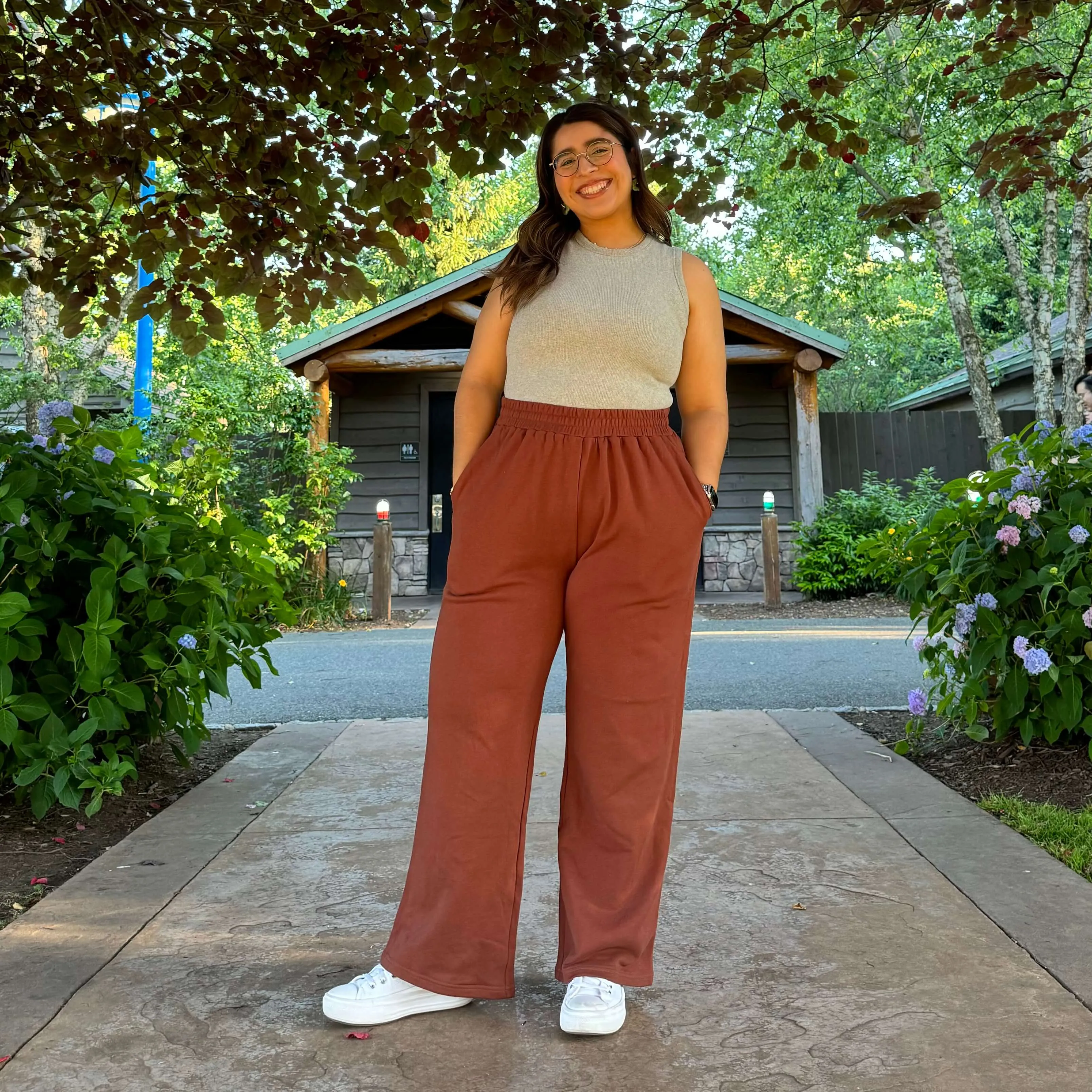 29" Inseam Be Yourself Pants - Acorn *Clearance Sale* sold by Shiny by Nature product image thumbnail 2