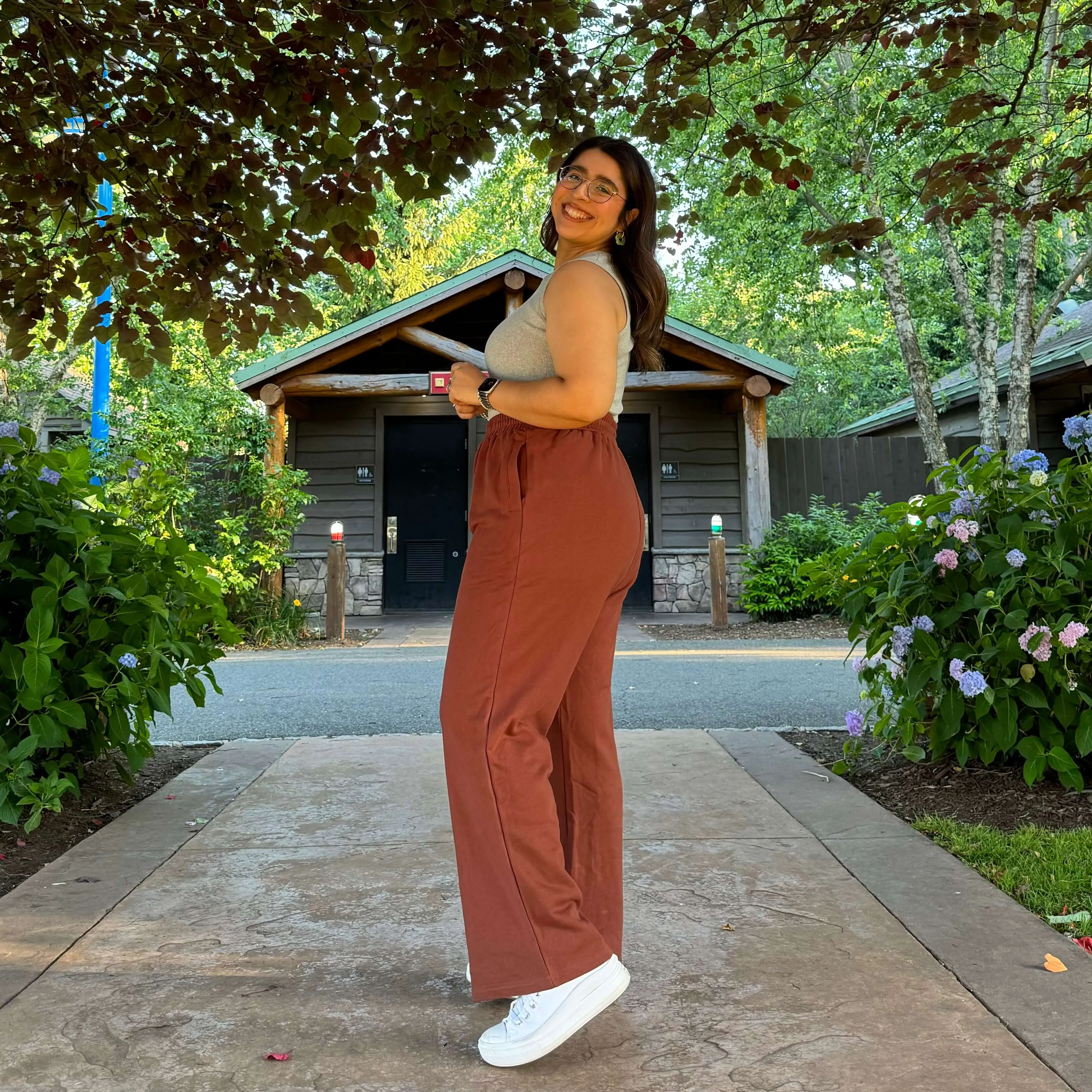 29" Inseam Be Yourself Pants - Acorn *Clearance Sale* sold by Shiny by Nature product image thumbnail 4