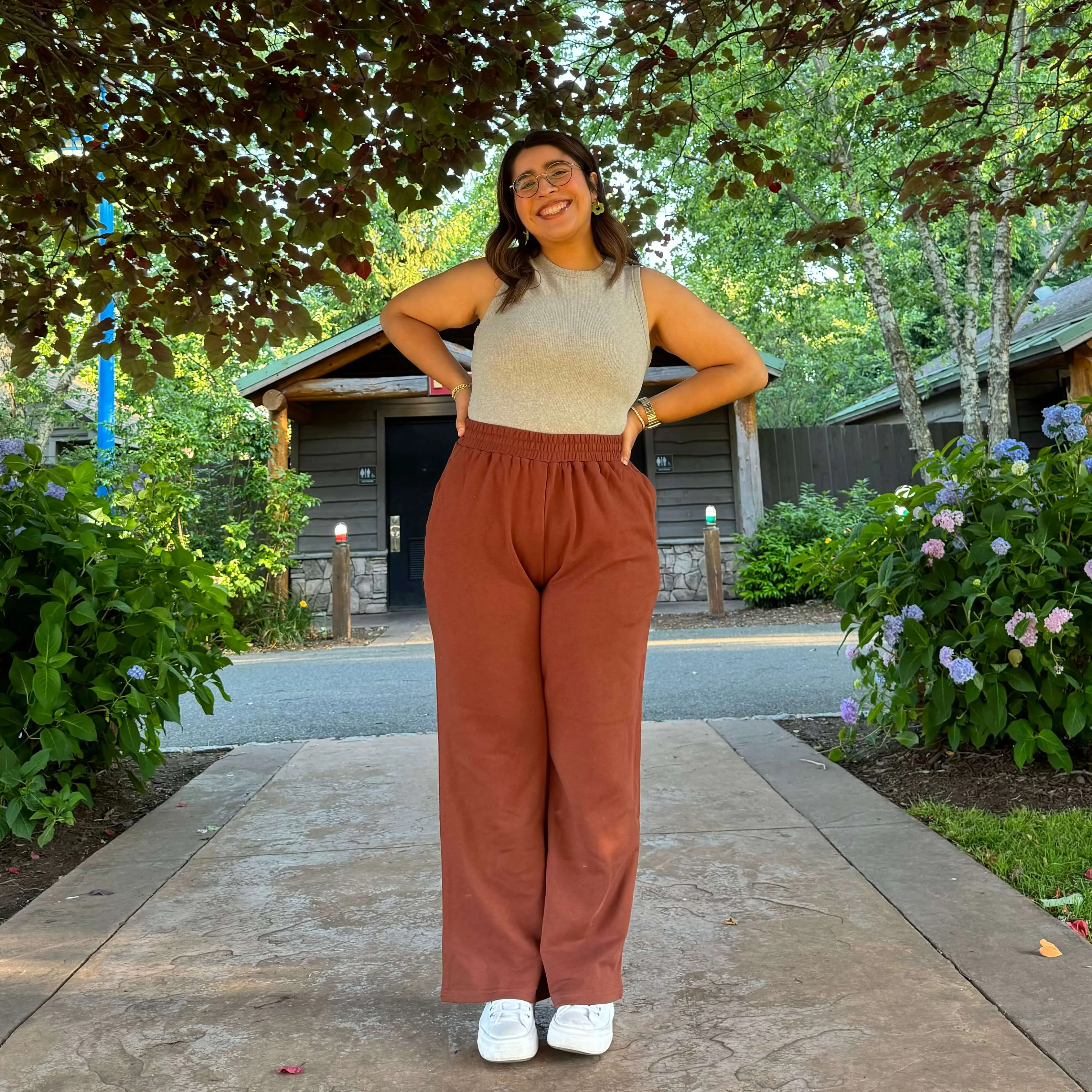 29" Inseam Be Yourself Pants - Acorn *Clearance Sale* sold by Shiny by Nature