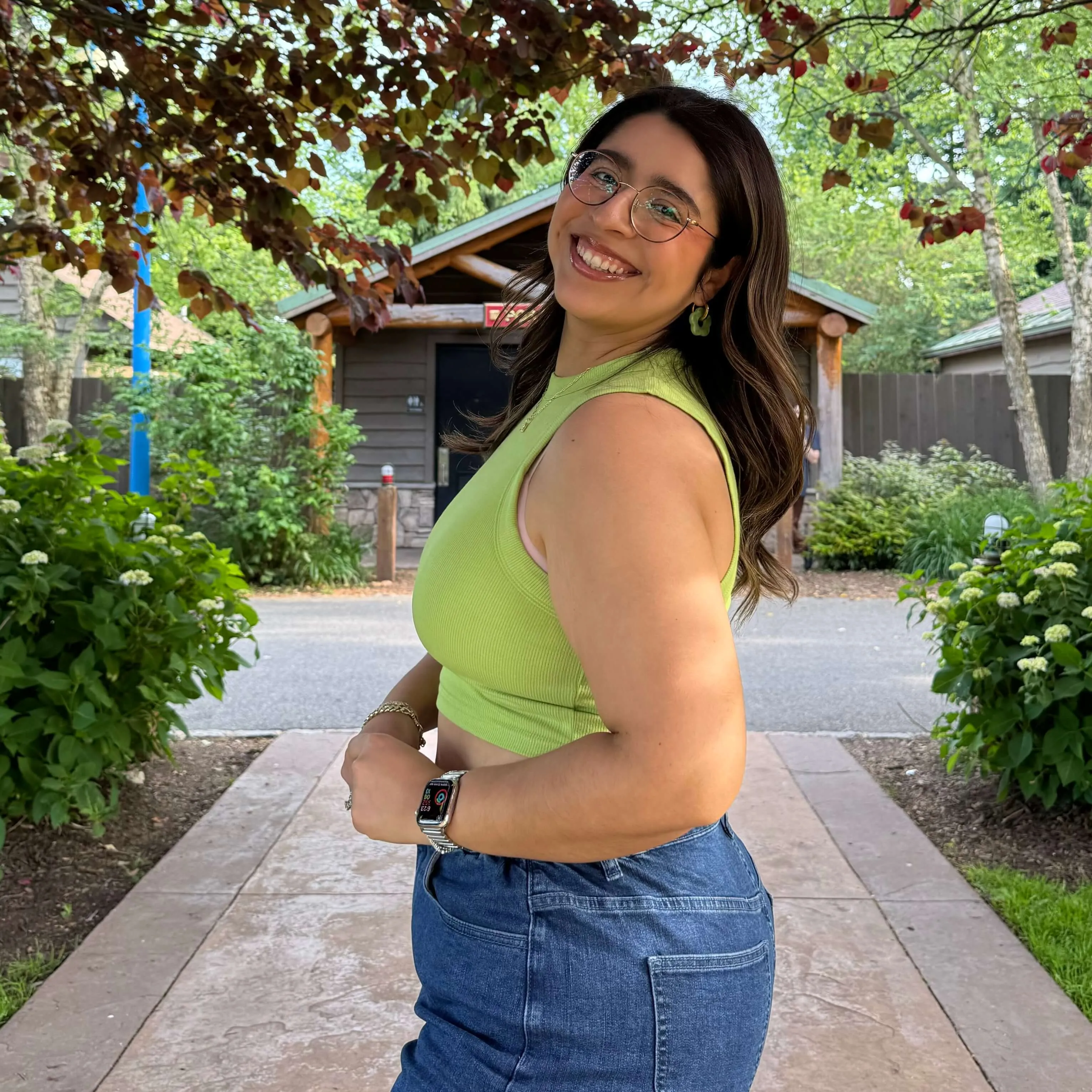 Cropped Tank Top - Matcha *Clearance Sale* sold by Shiny by Nature product image thumbnail 4