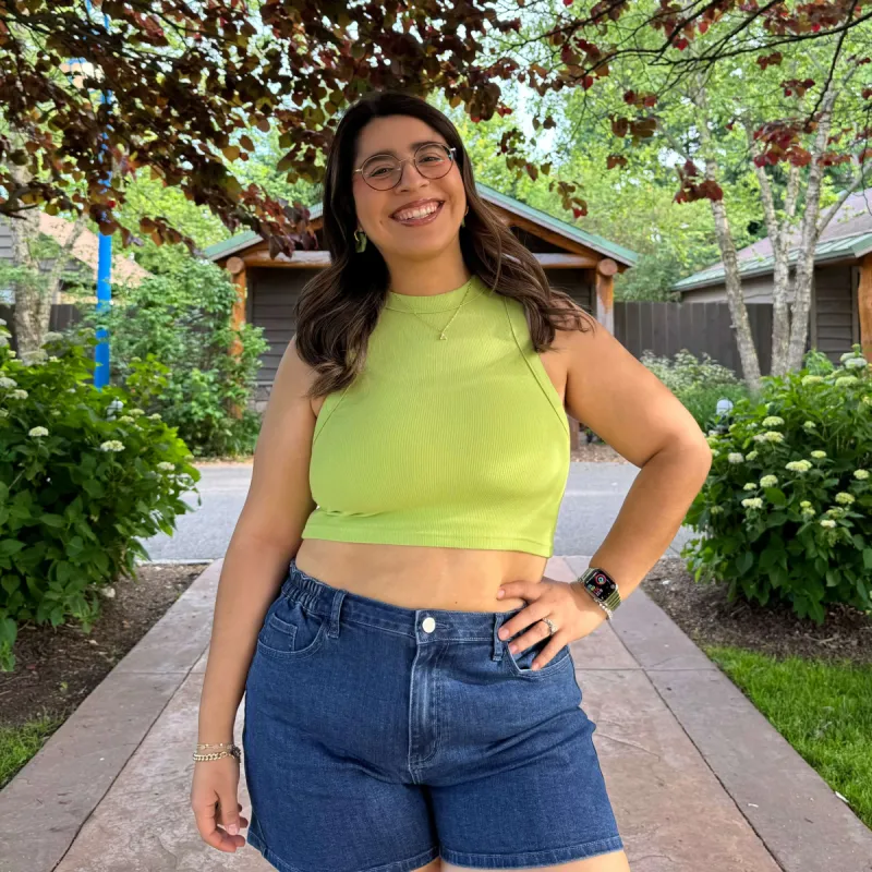 Cropped Tank Top - Matcha *Clearance Sale* sold by Shiny by Nature