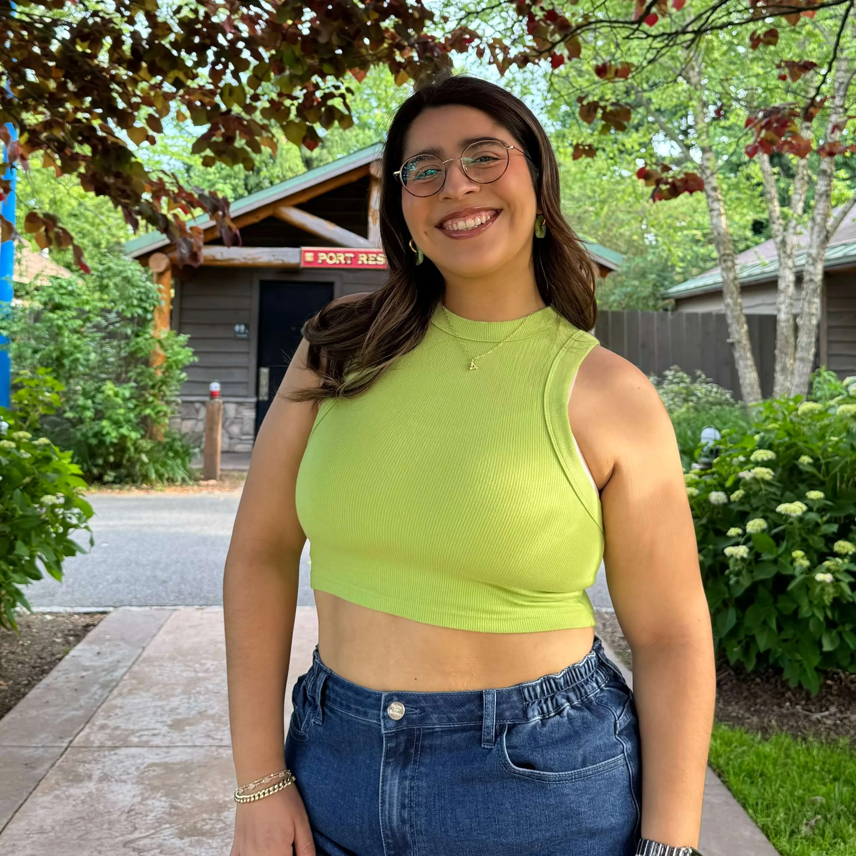 Cropped Tank Top - Matcha *Clearance Sale* sold by Shiny by Nature product image thumbnail 3