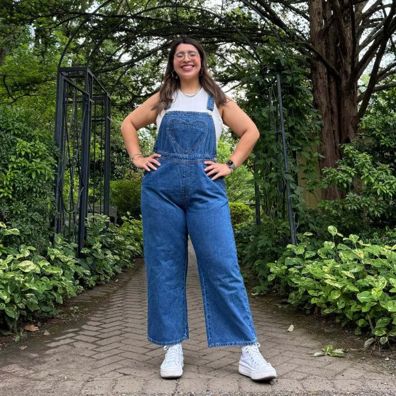 Original Overall Jeans - Medium Wash sold by Shiny by Nature