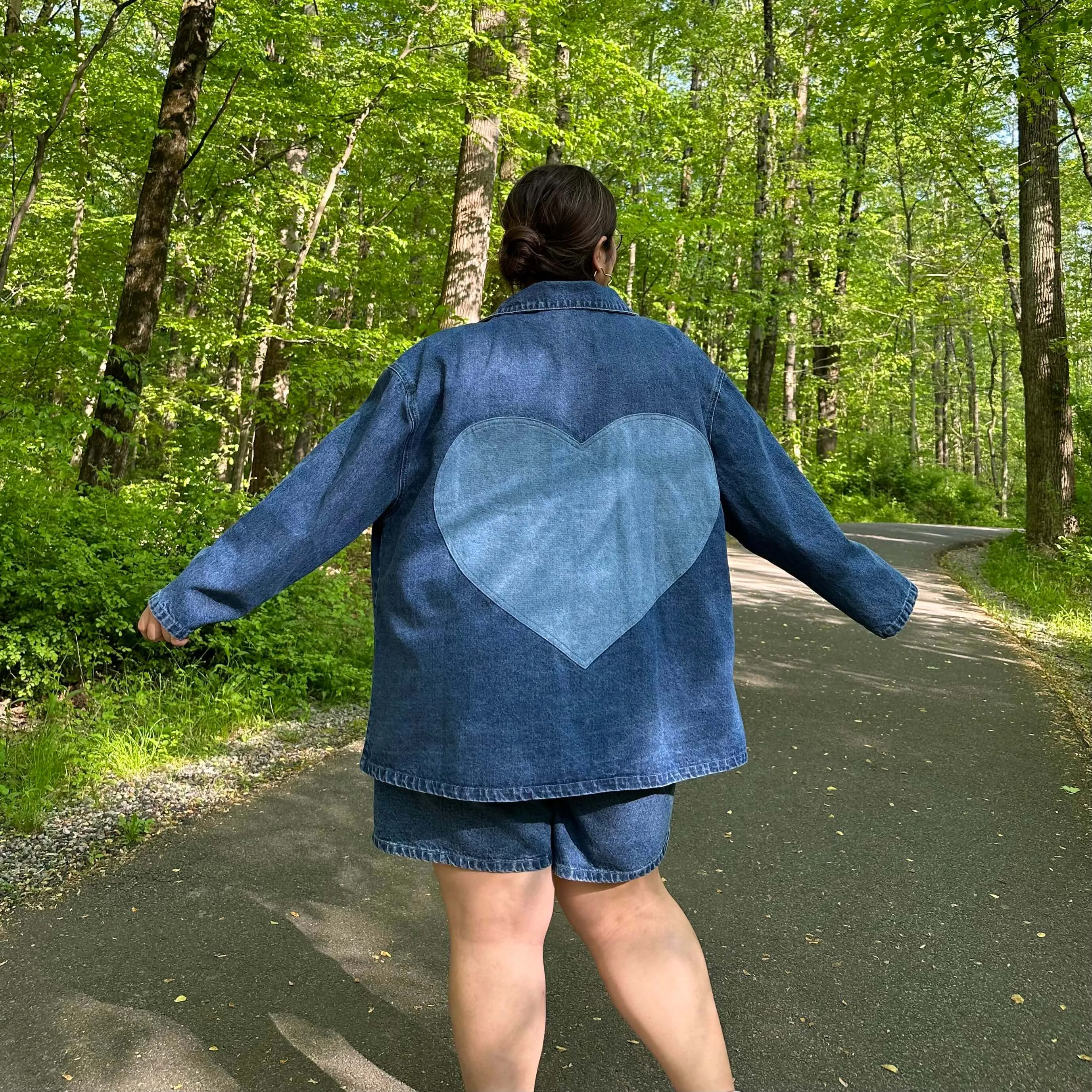 Denim Jacket - Medium Wash *Clearance Sale* sold by Shiny by Nature product image thumbnail 3