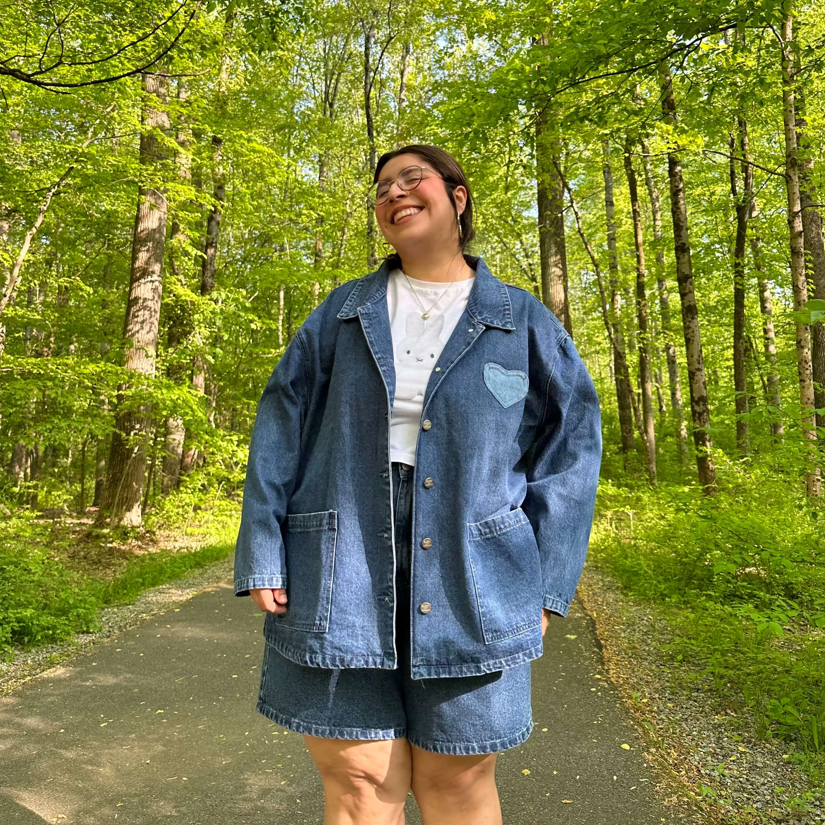 Denim Jacket - Medium Wash *Clearance Sale* sold by Shiny by Nature product image thumbnail 4