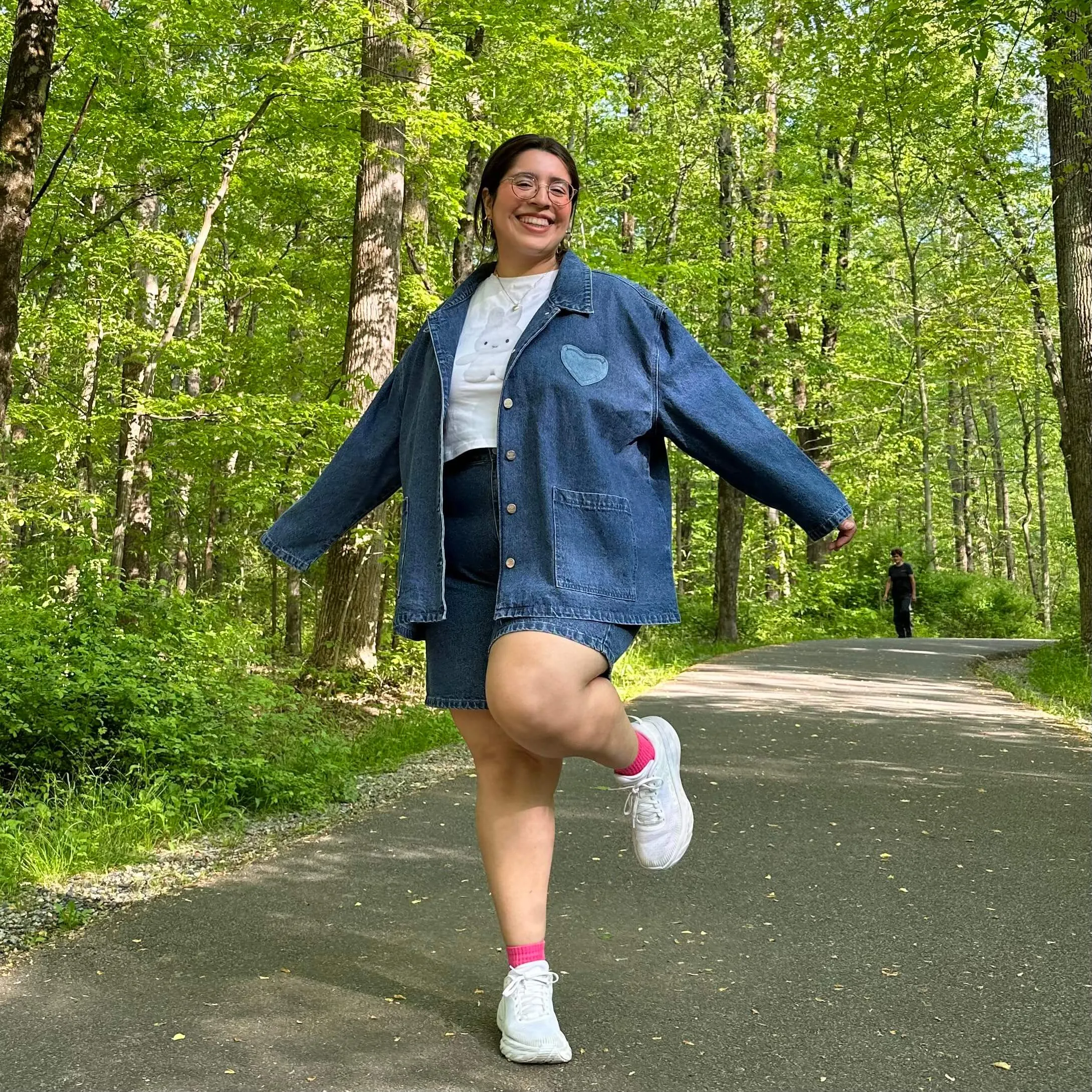 Denim Jacket - Medium Wash *Clearance Sale* sold by Shiny by Nature product image thumbnail 2