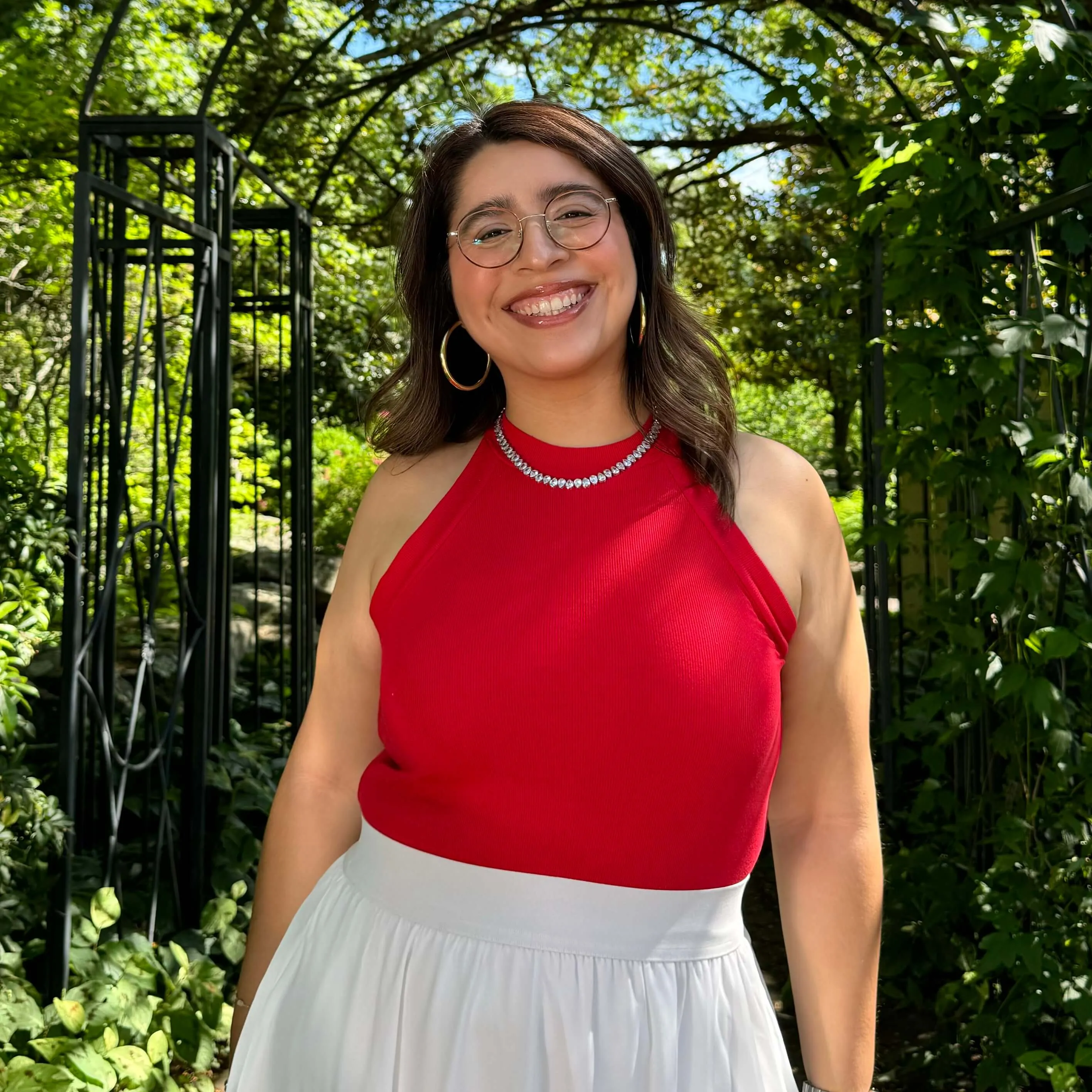 Halter Tank Top - Red *Clearance Sale* sold by Shiny by Nature product image thumbnail 4