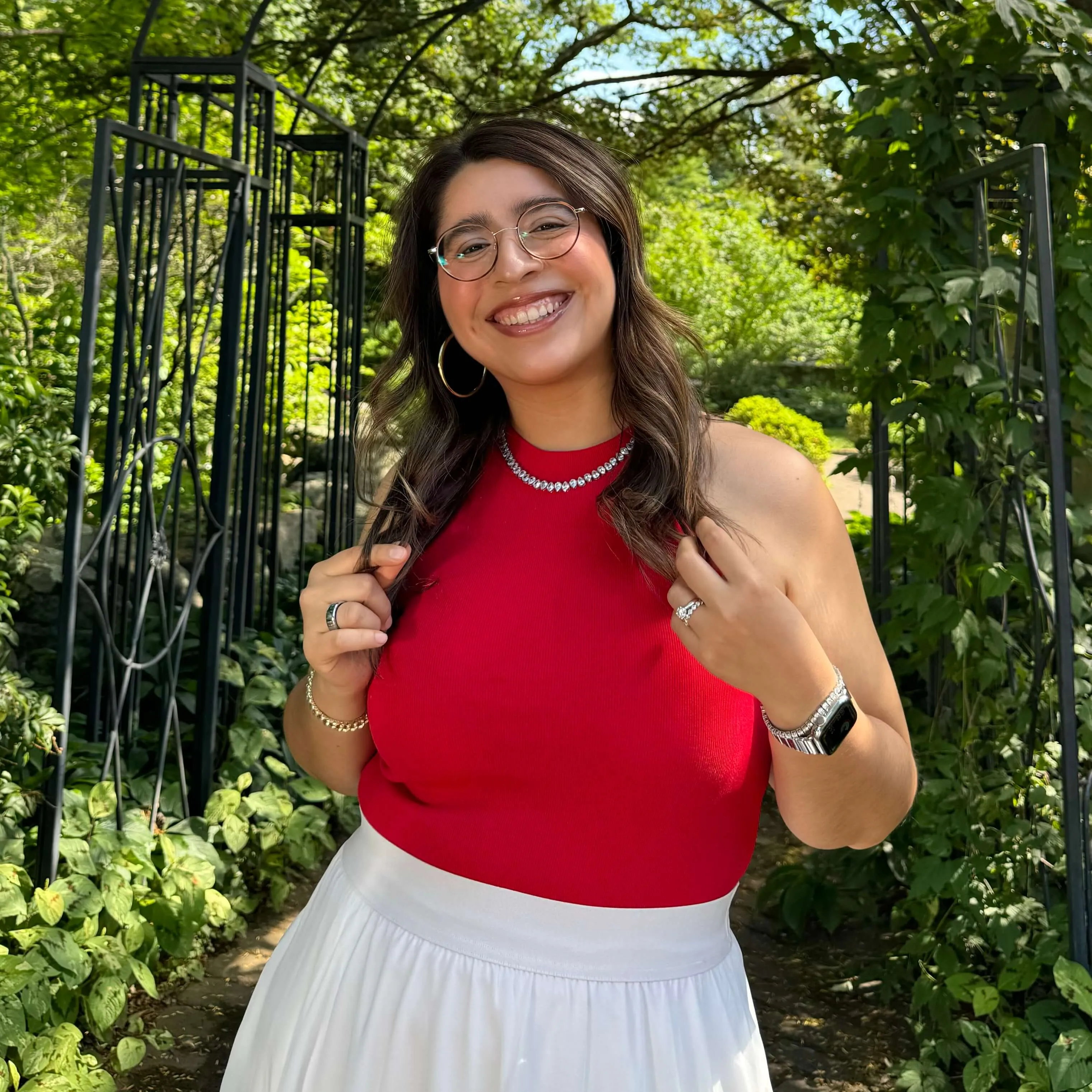 Halter Tank Top - Red *Clearance Sale* sold by Shiny by Nature product image thumbnail 2