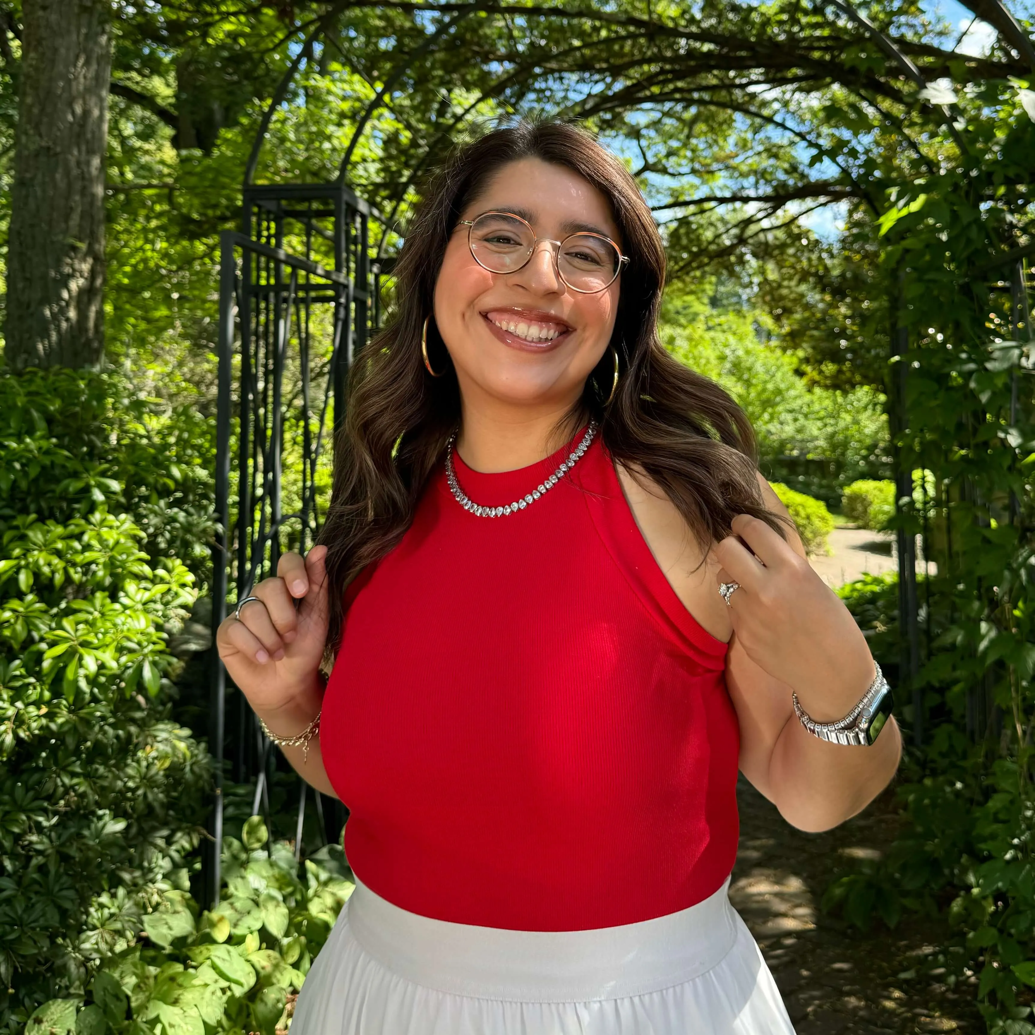 Halter Tank Top - Red *Clearance Sale* sold by Shiny by Nature product image thumbnail 3