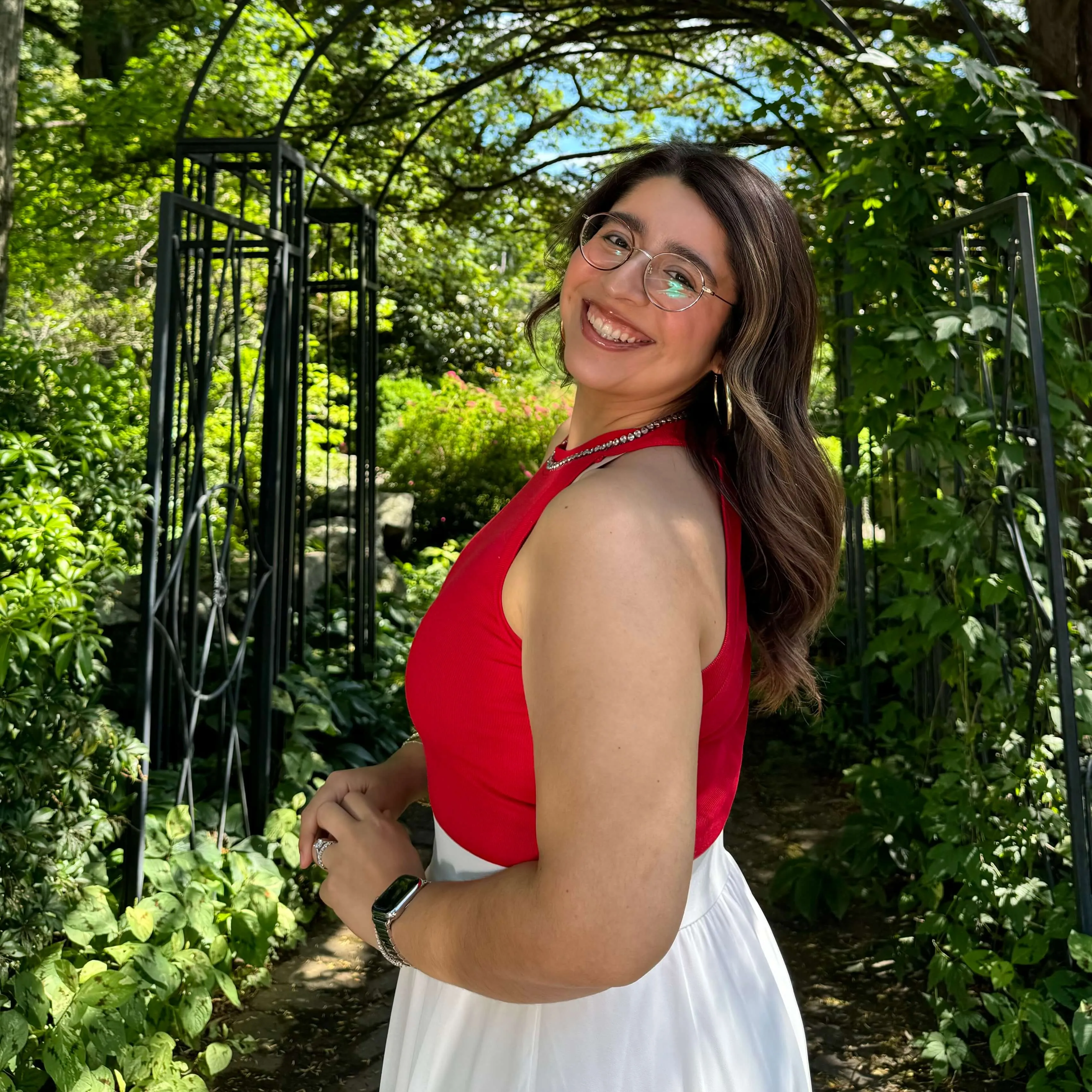 Halter Tank Top - Red *Clearance Sale* sold by Shiny by Nature product image thumbnail 5