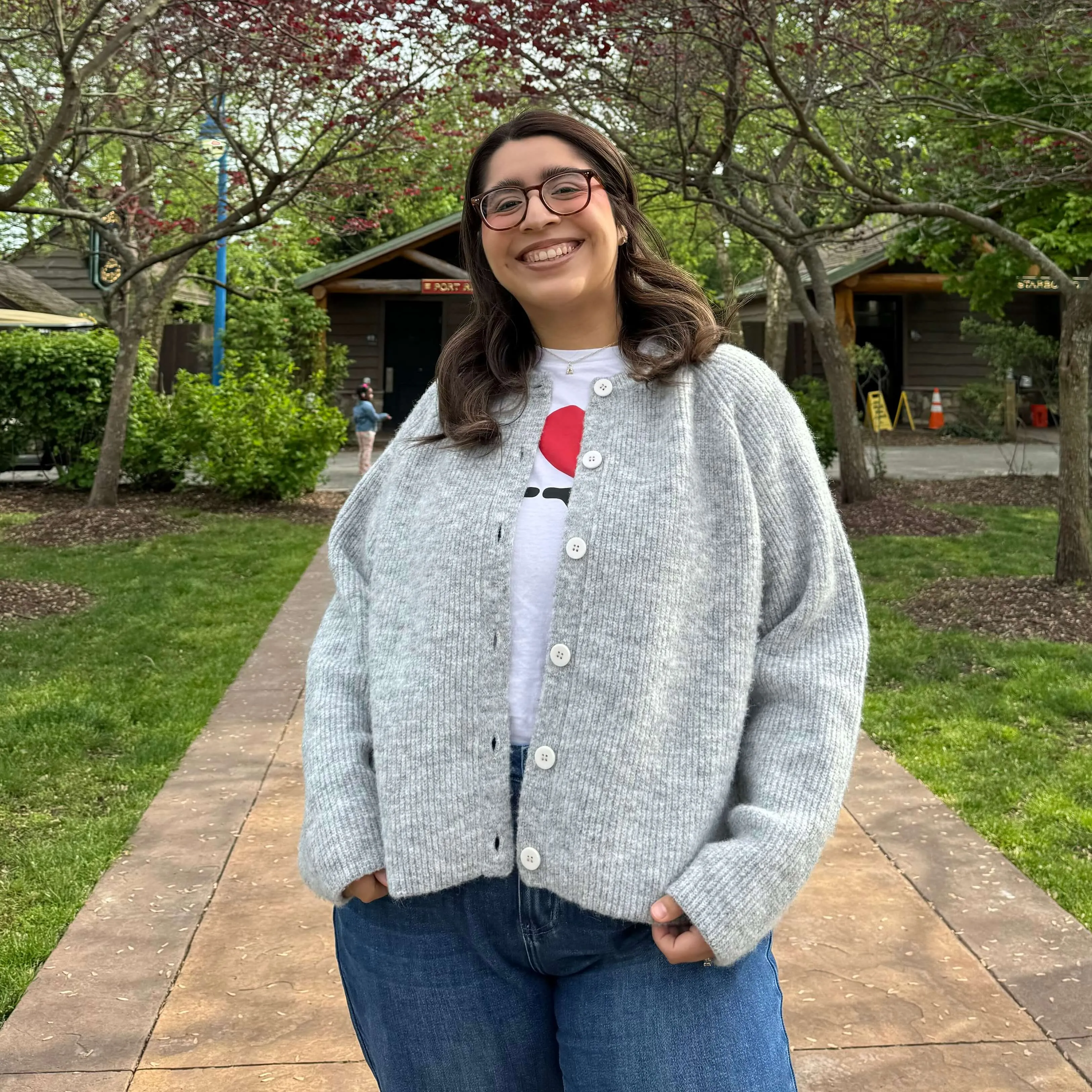 Perfect Day Cardigan - Gray *Clearance Sale* sold by Shiny by Nature product image thumbnail 2