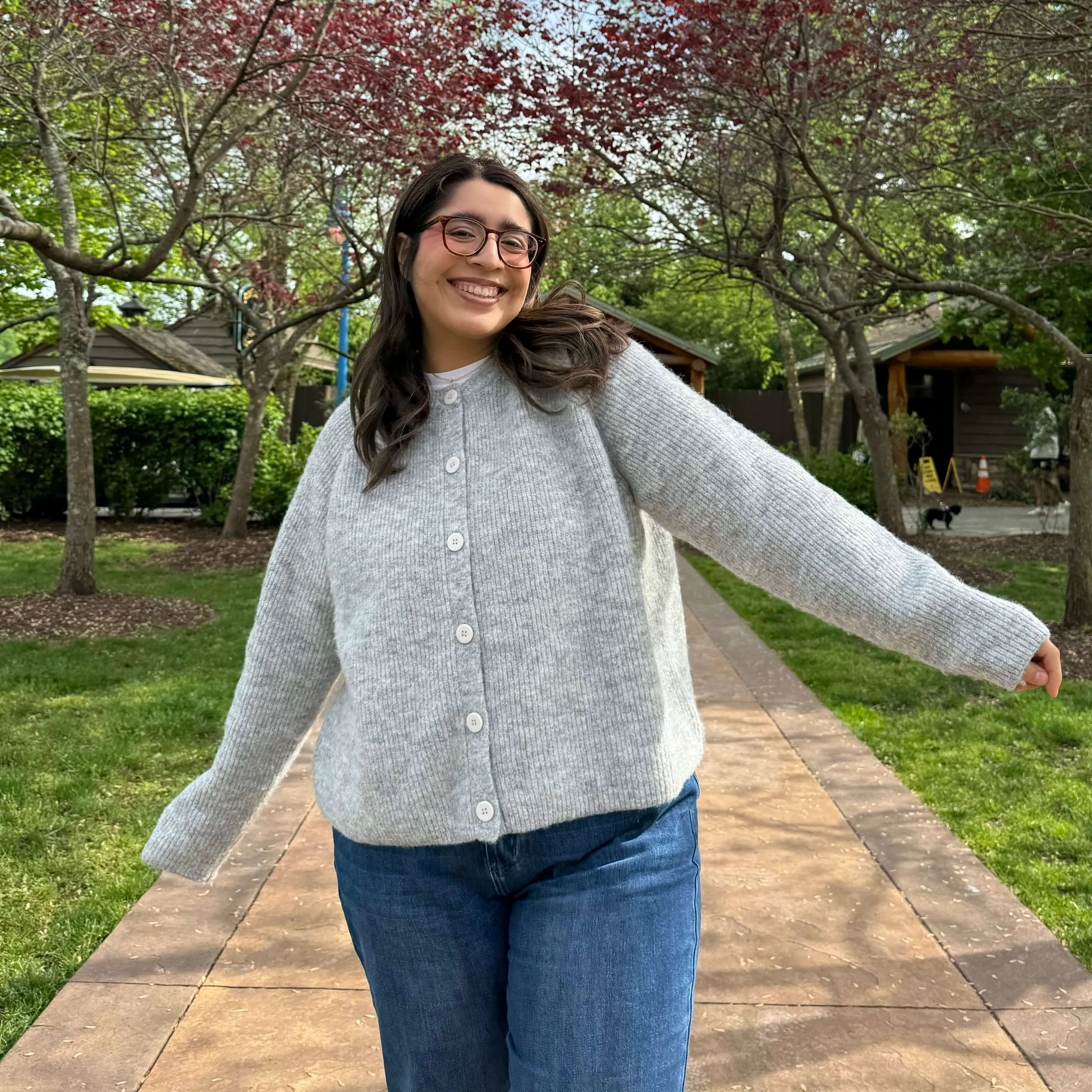 Perfect Day Cardigan - Gray *Clearance Sale* sold by Shiny by Nature