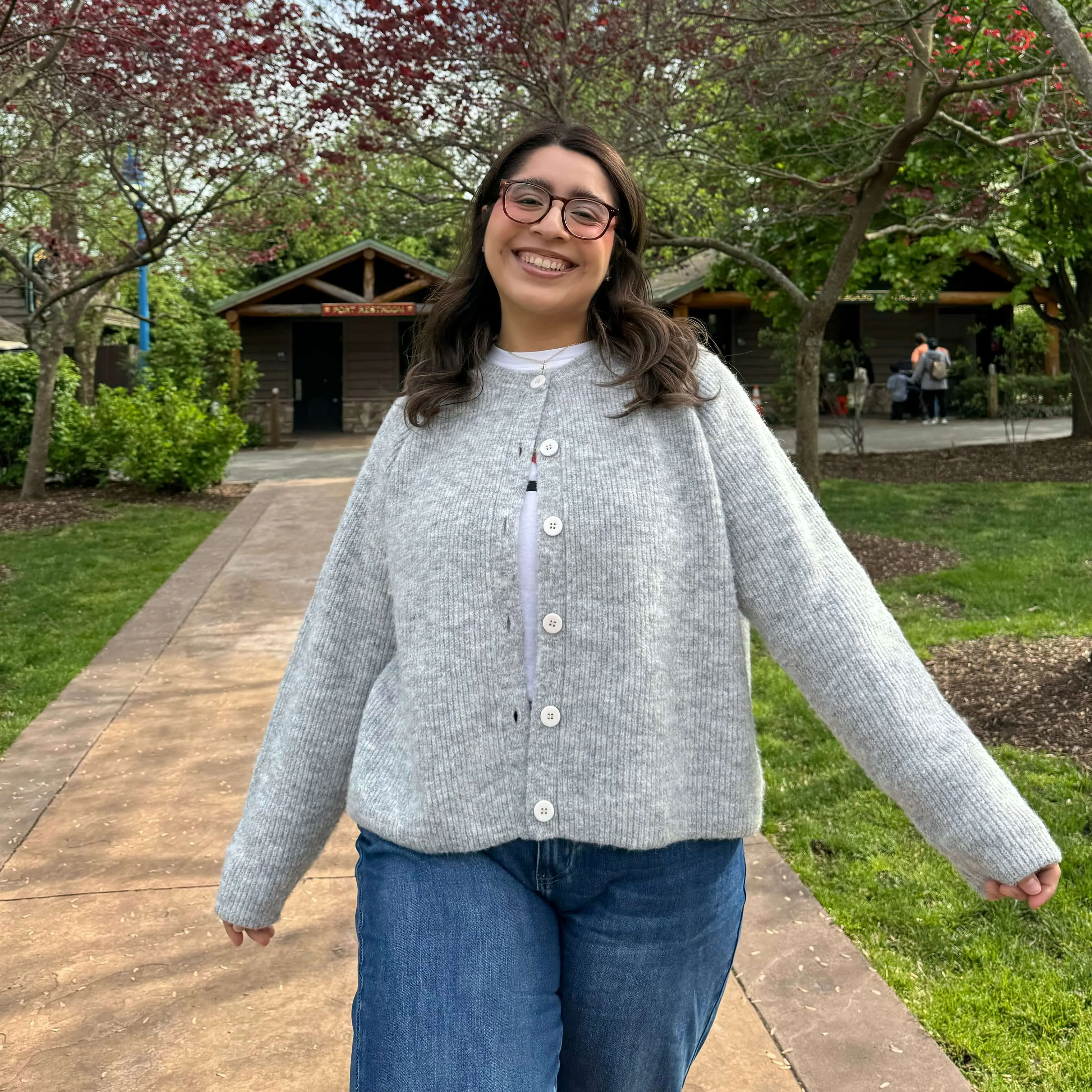 Perfect Day Cardigan - Gray *Clearance Sale* sold by Shiny by Nature product image thumbnail 5