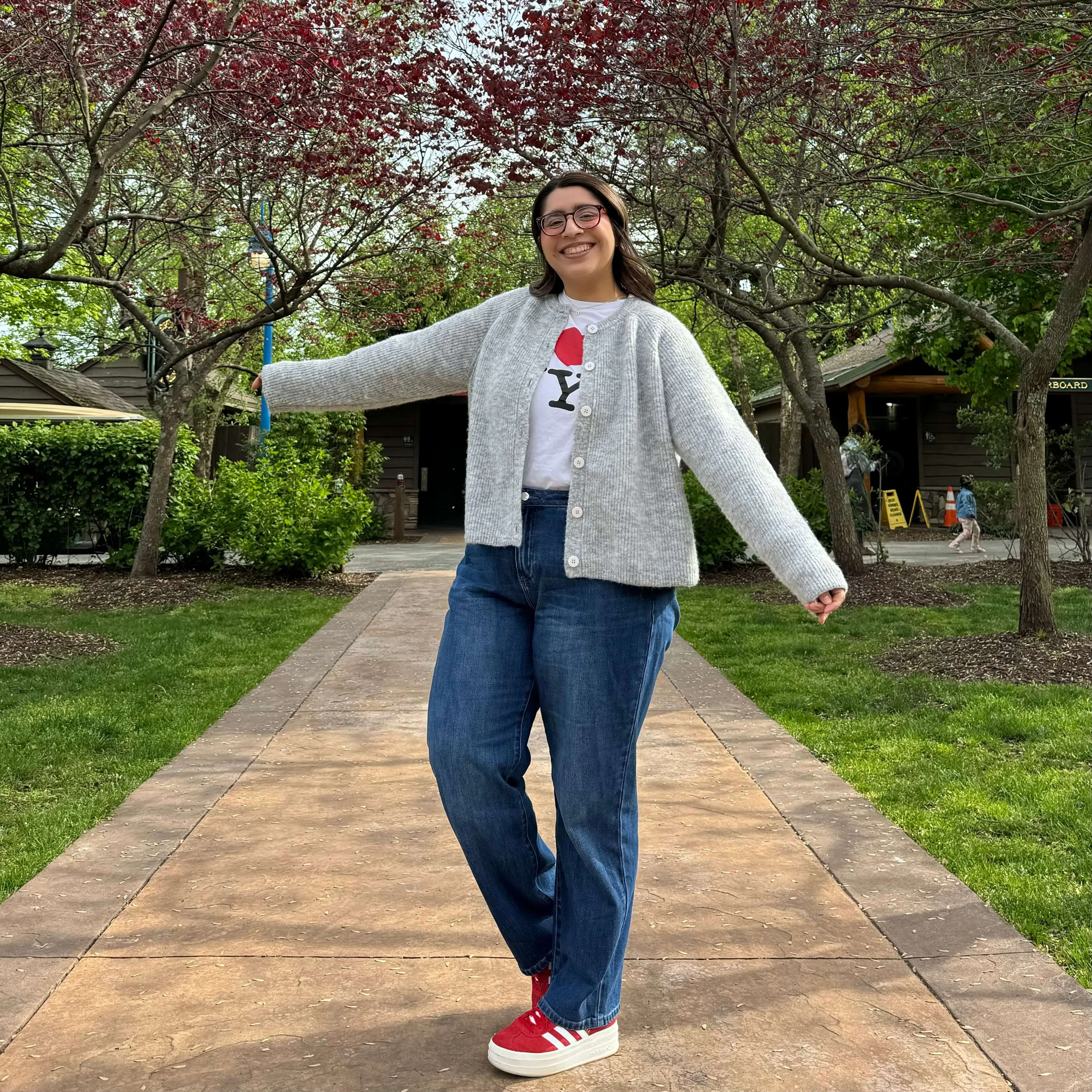 Perfect Day Cardigan - Gray *Clearance Sale* sold by Shiny by Nature product image thumbnail 3