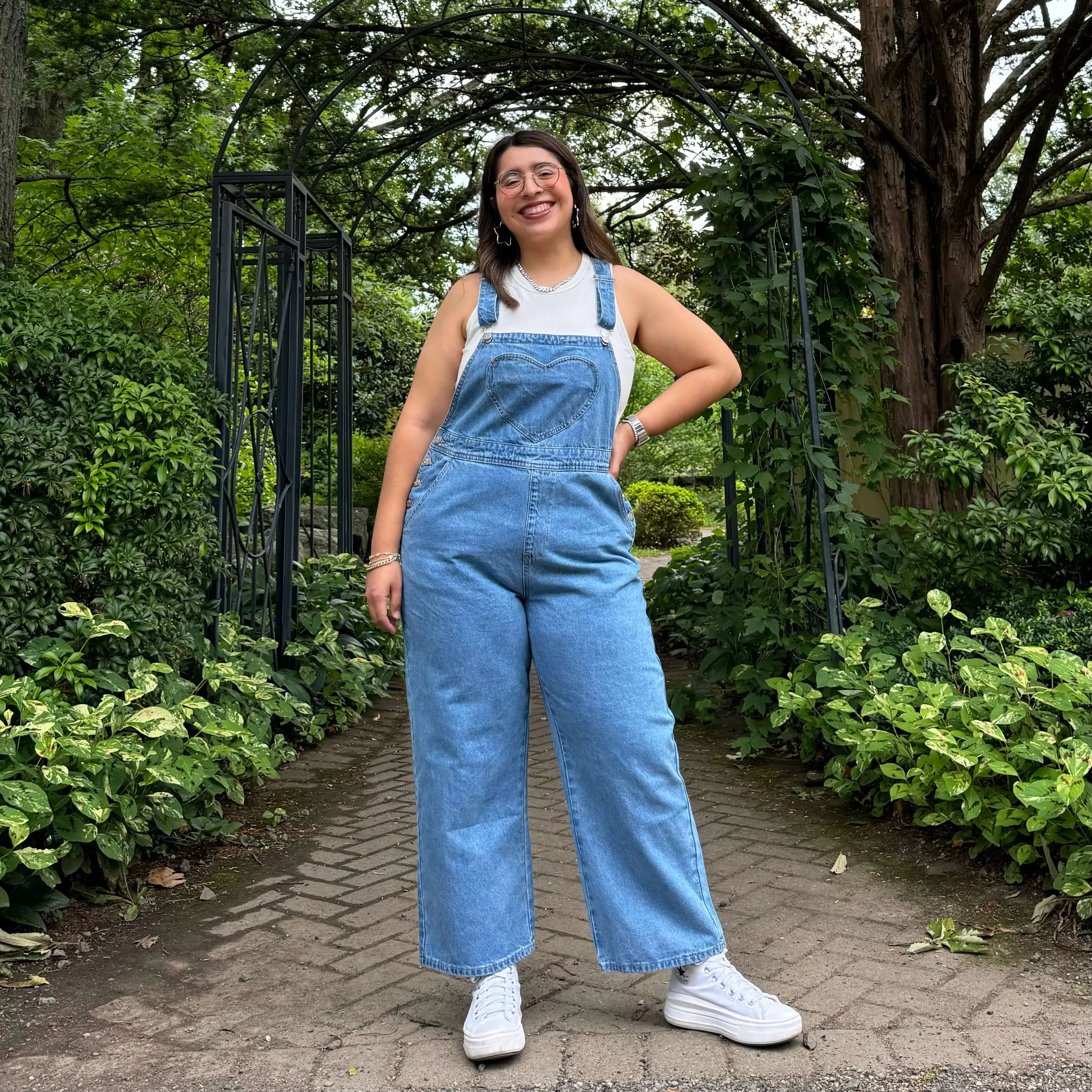 Original Overall Jeans - Light Wash sold by Shiny by Nature