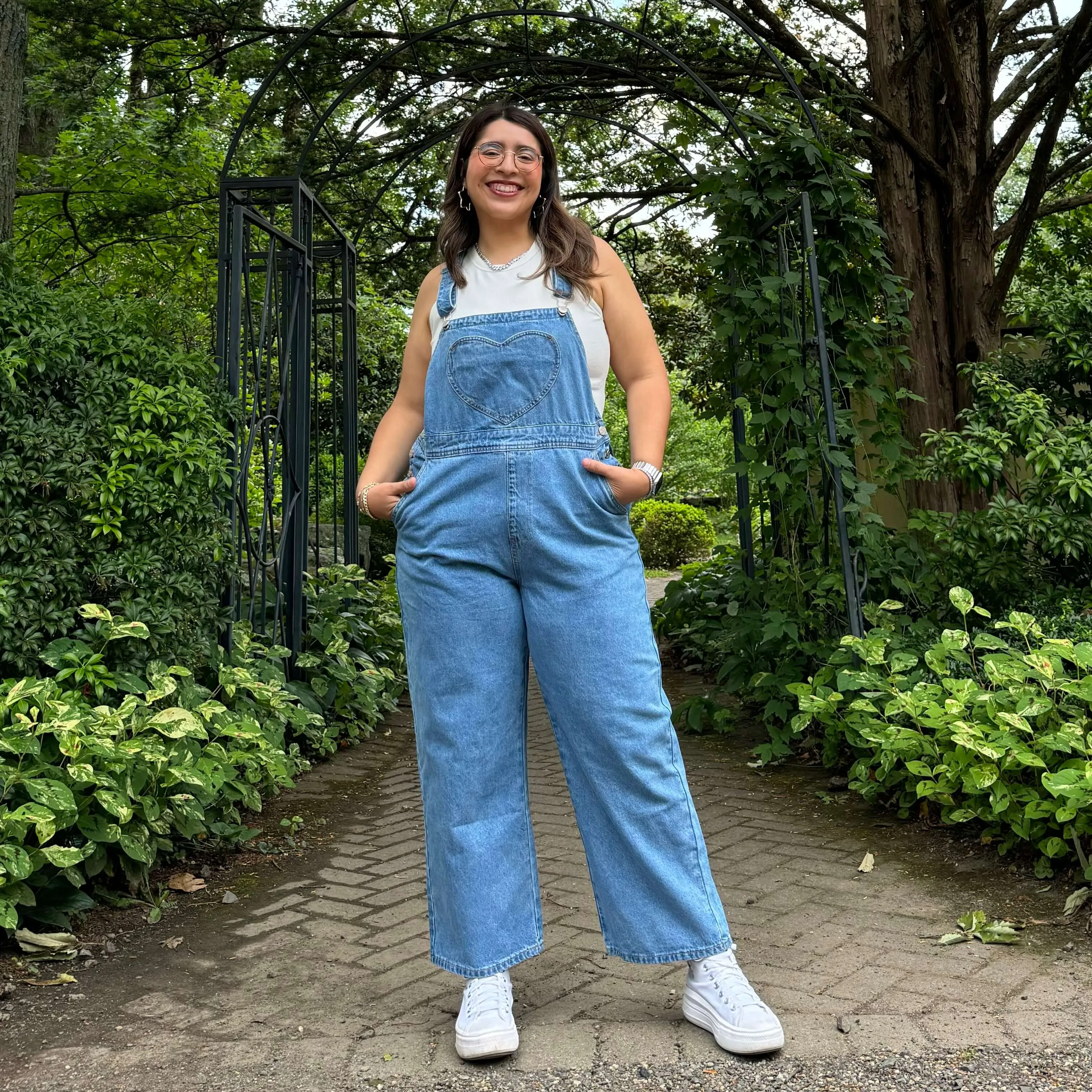 Original Overall Jeans - Light Wash sold by Shiny by Nature product image thumbnail 3