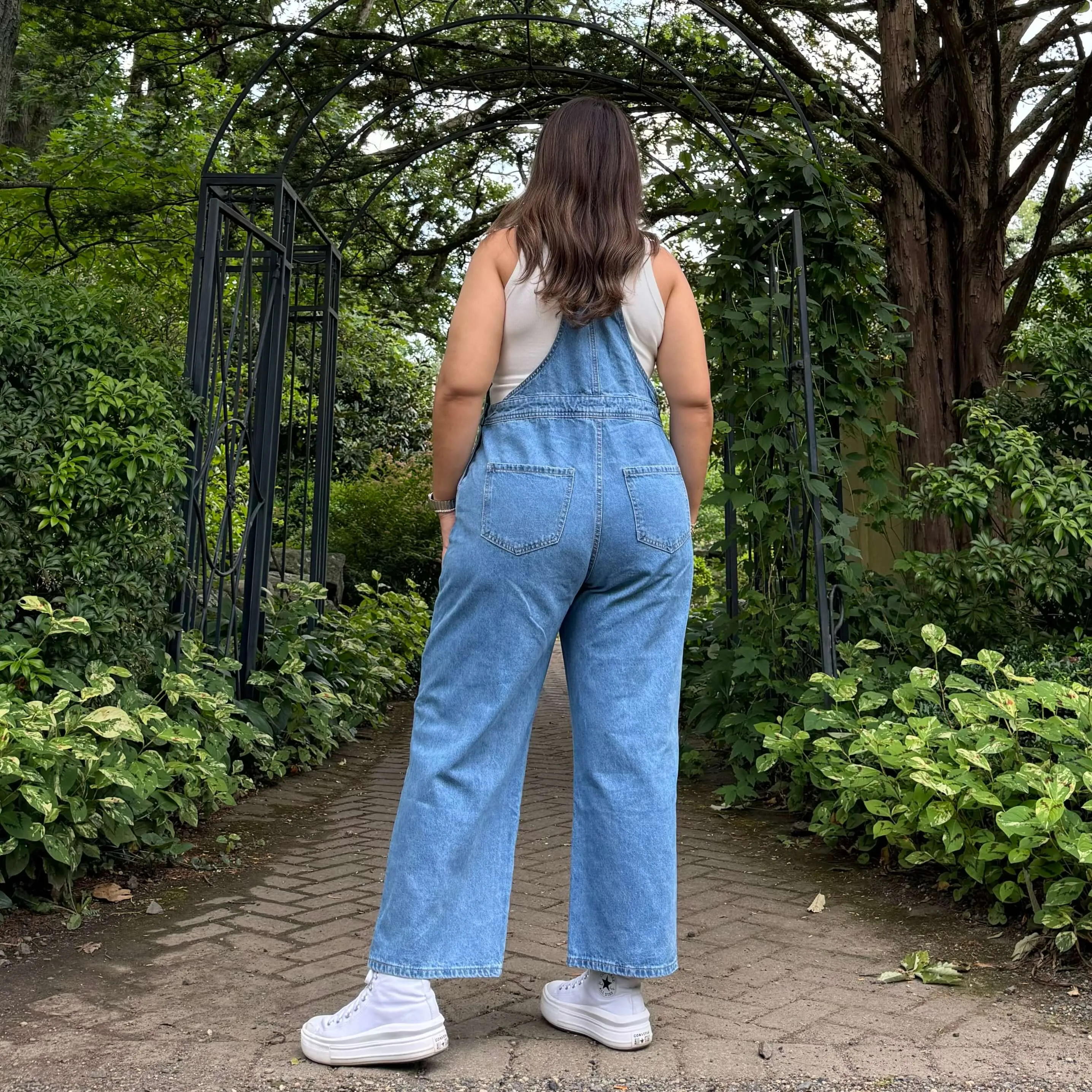 Original Overall Jeans - Light Wash sold by Shiny by Nature product image thumbnail 5