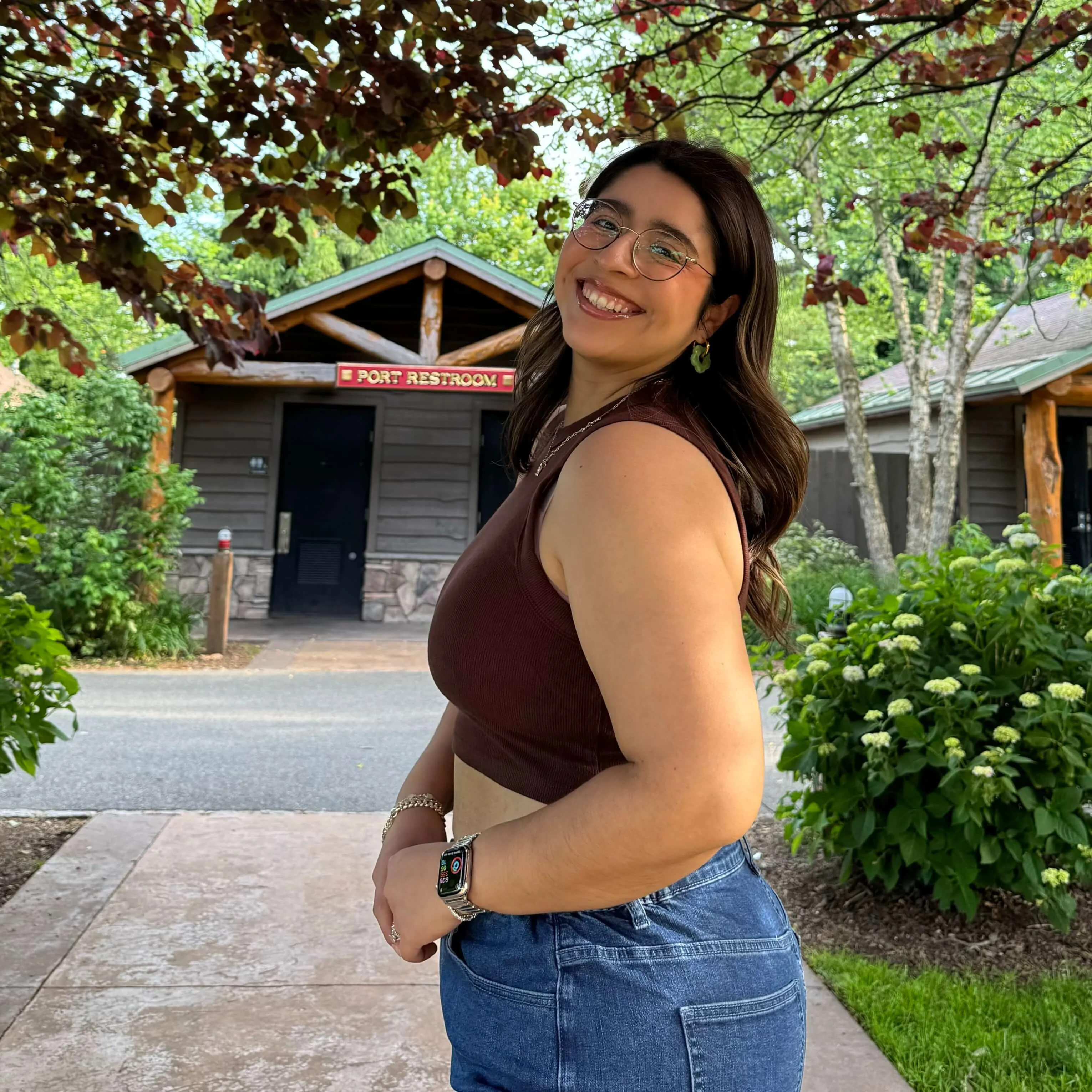 Cropped Tank Top - Acorn *Clearance Sale* sold by Shiny by Nature product image thumbnail 5