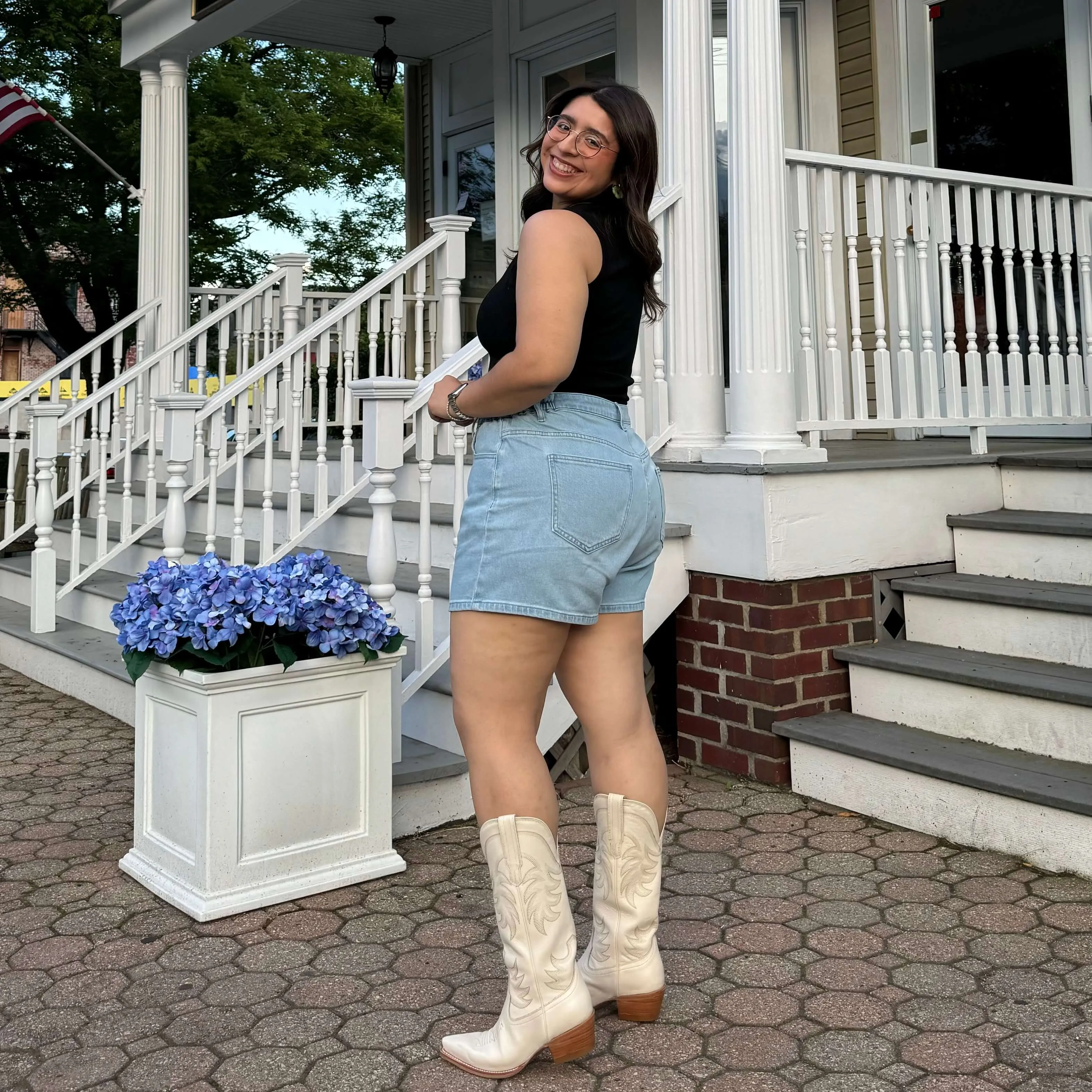 Long Tank Top - Black *Clearance Sale* sold by Shiny by Nature product image thumbnail 4