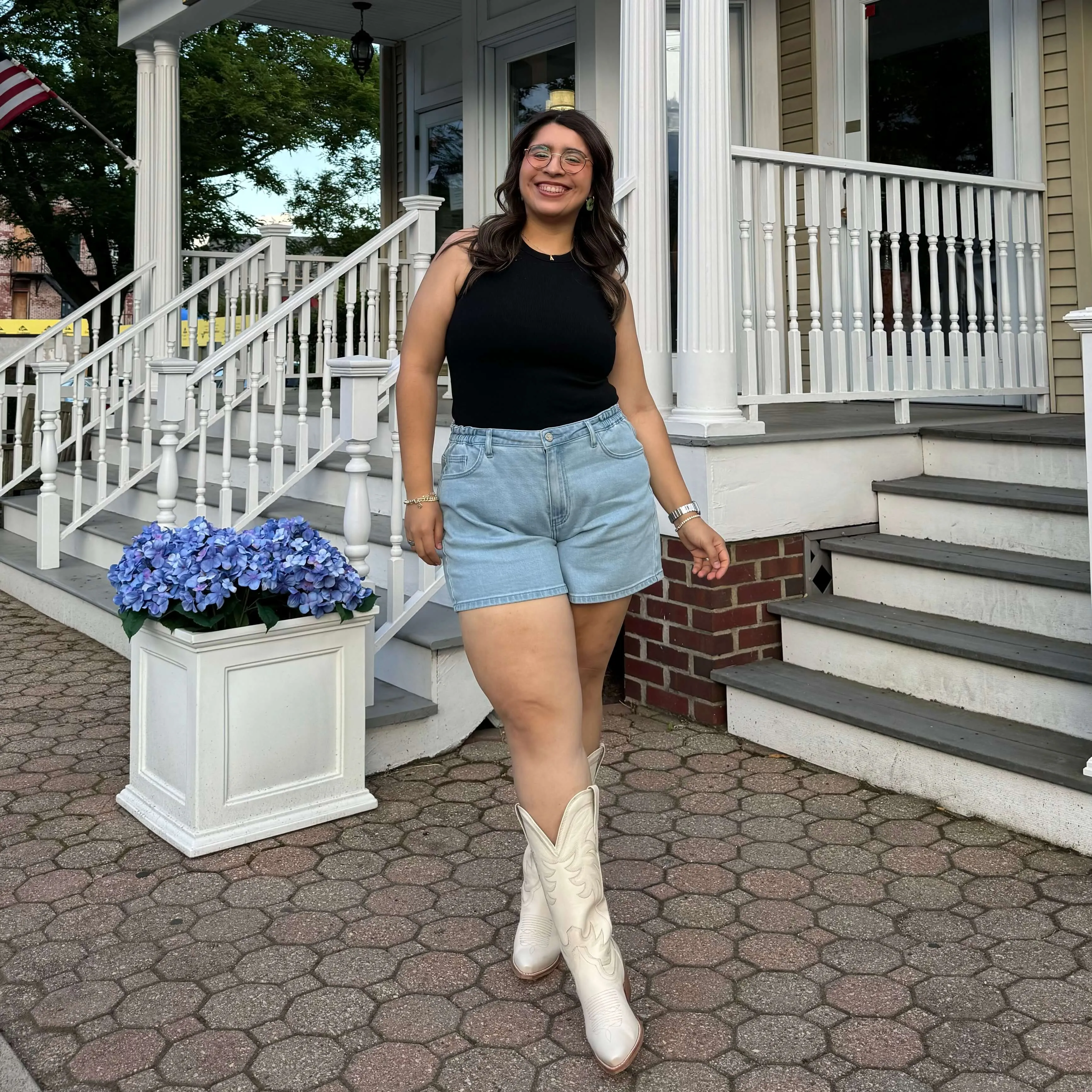 Long Tank Top - Black *Clearance Sale* sold by Shiny by Nature product image thumbnail 3