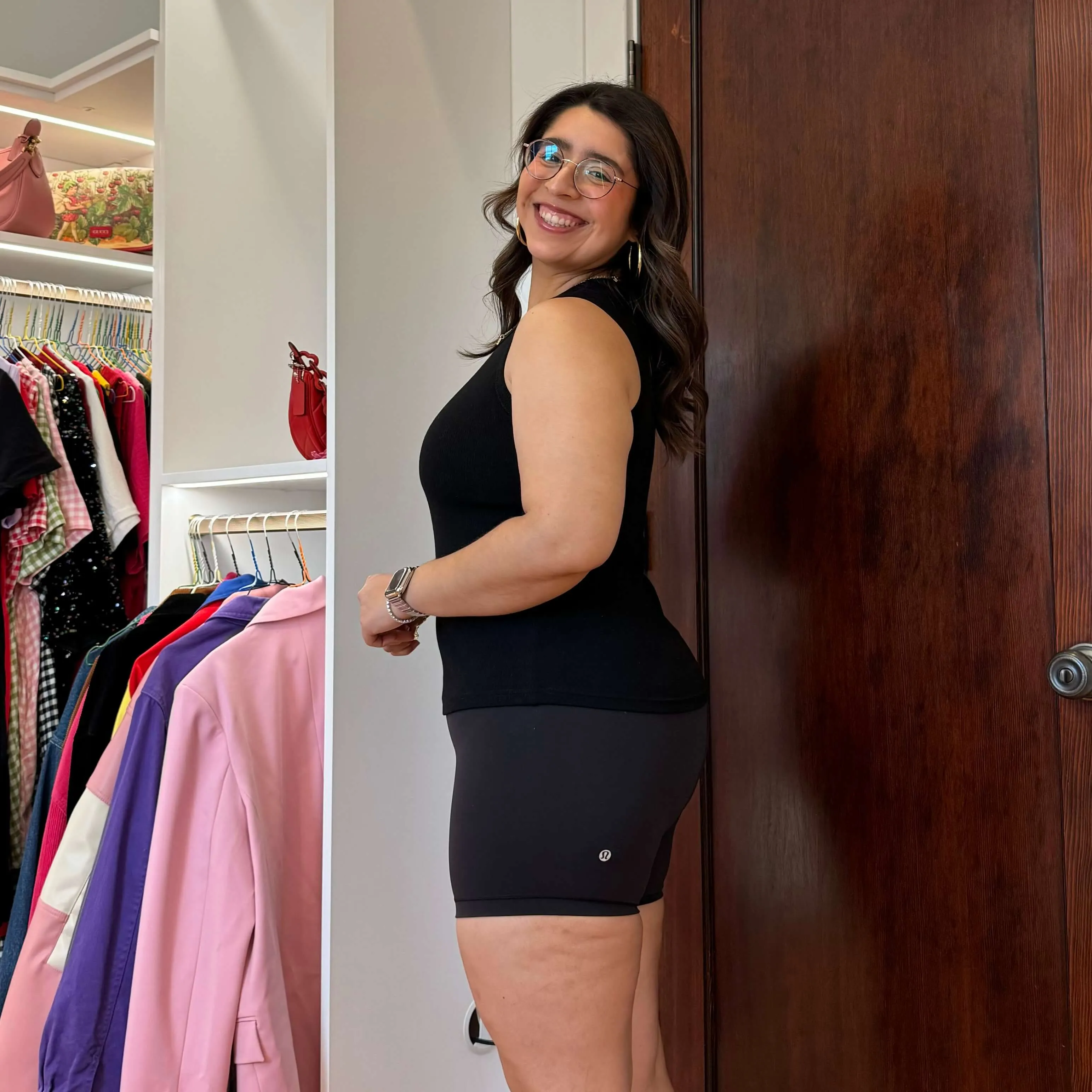 Long Tank Top - Black *Clearance Sale* sold by Shiny by Nature product image thumbnail 5