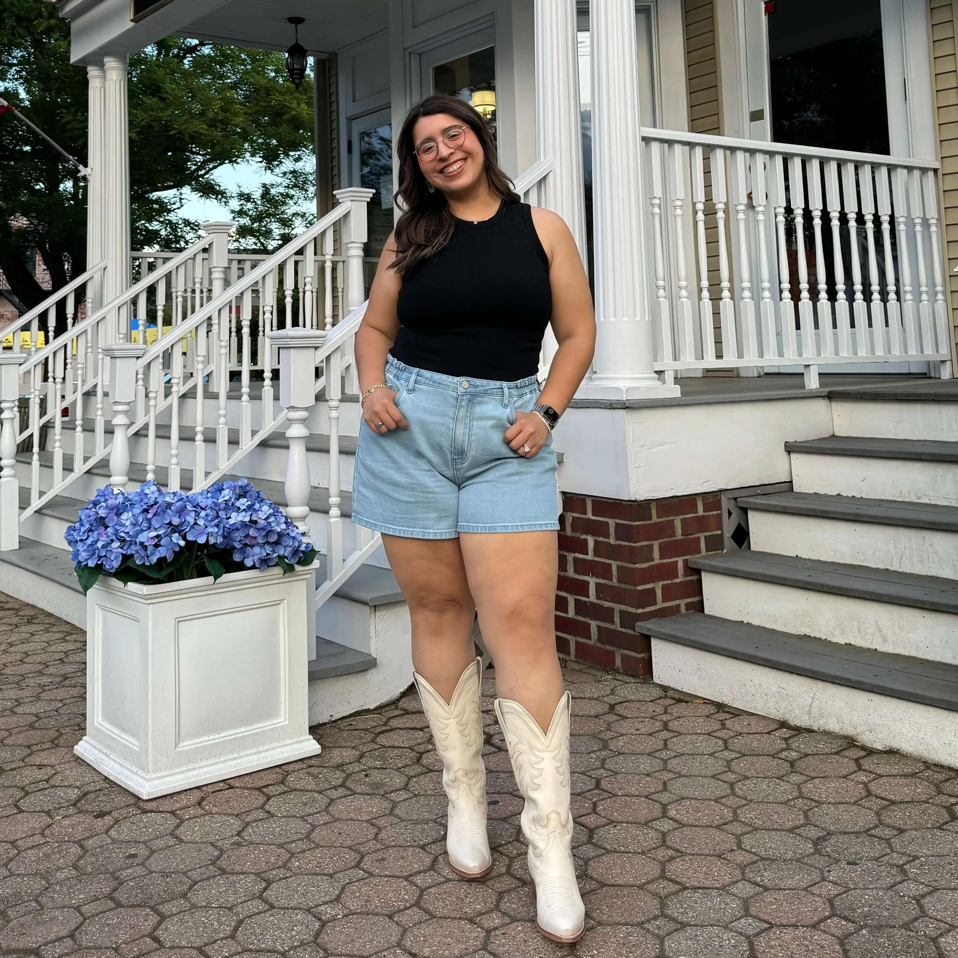 Long Tank Top - Black *Clearance Sale* sold by Shiny by Nature product image thumbnail 2