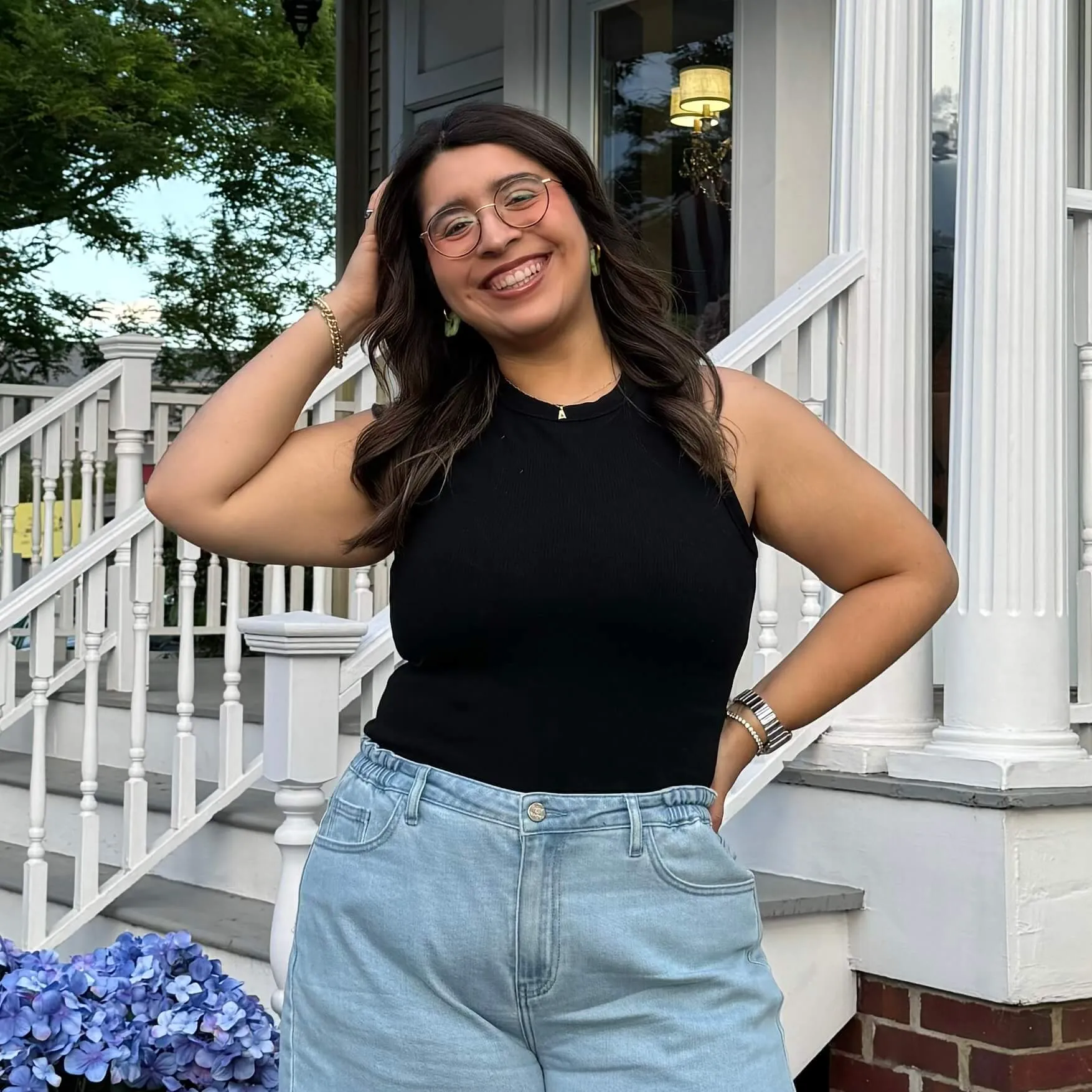 Long Tank Top - Black *Clearance Sale* sold by Shiny by Nature