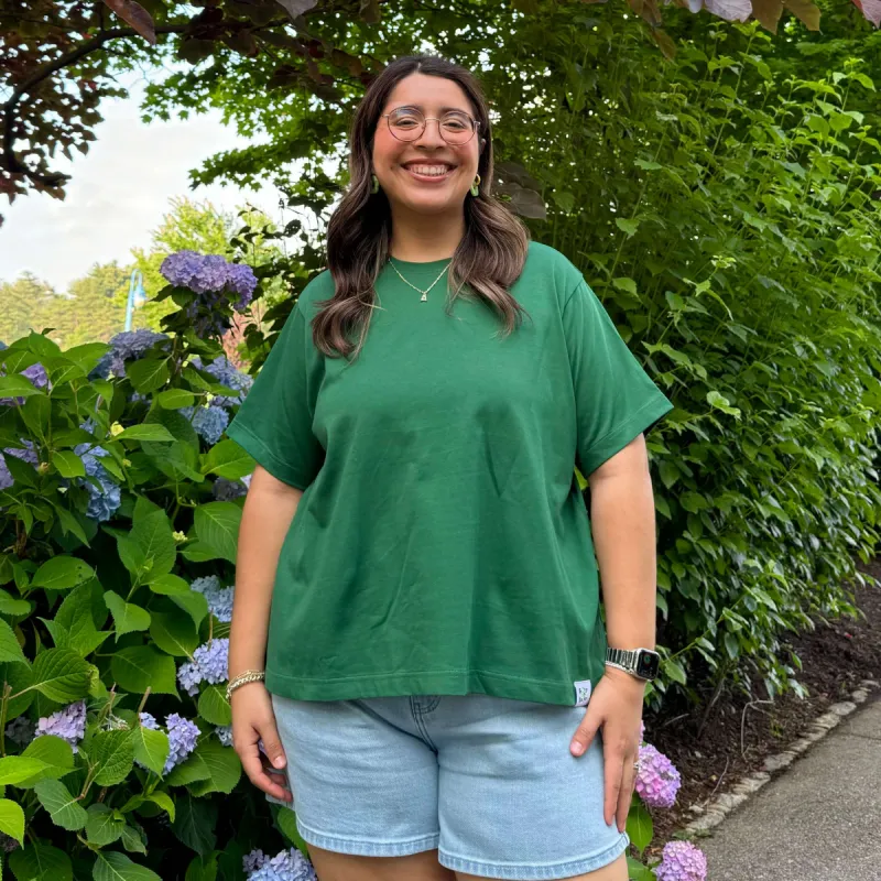 Suncatcher Tee - Pine *Clearance Sale* sold by Shiny by Nature
