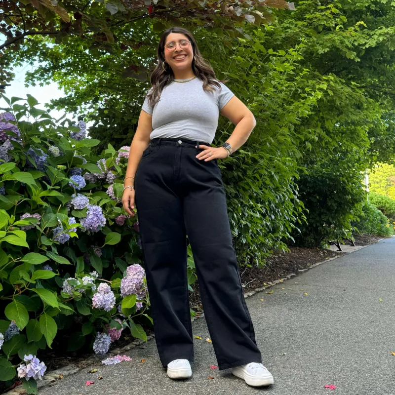 29" Inseam Jeans - Black *Clearance Sale* sold by Shiny by Nature