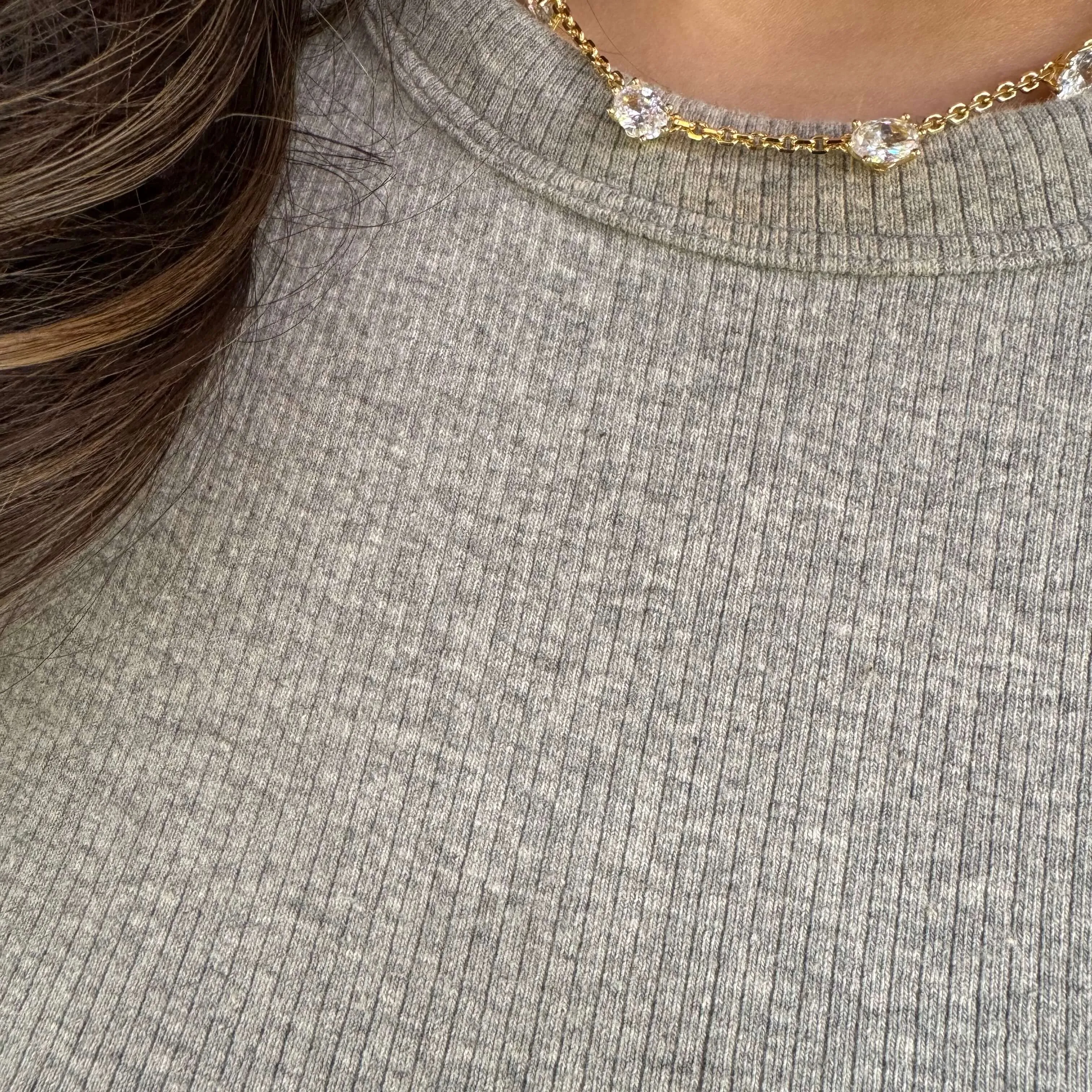 Long Tank Top - Gray *Clearance Sale* sold by Shiny by Nature product image thumbnail 5