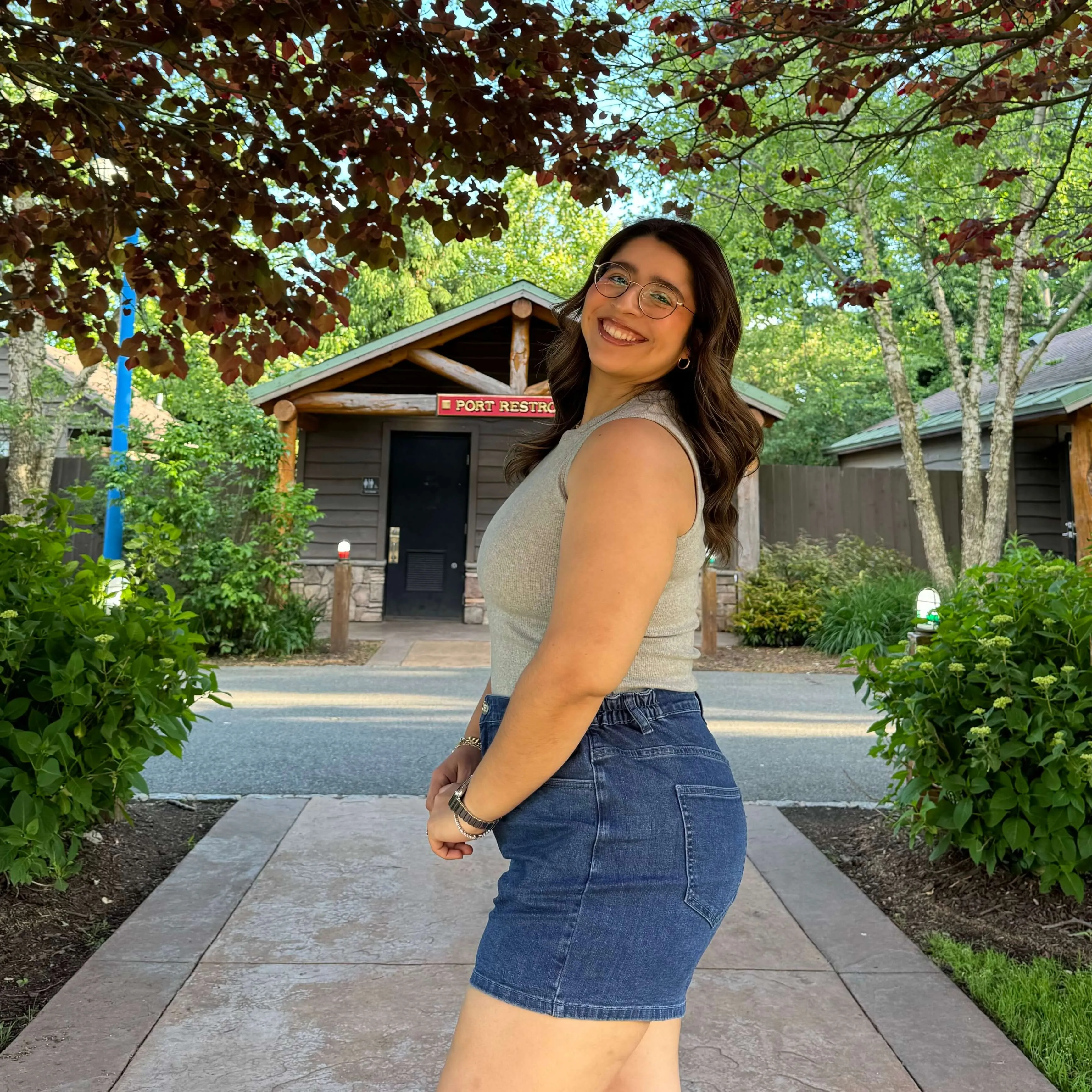 Long Tank Top - Gray *Clearance Sale* sold by Shiny by Nature product image thumbnail 2