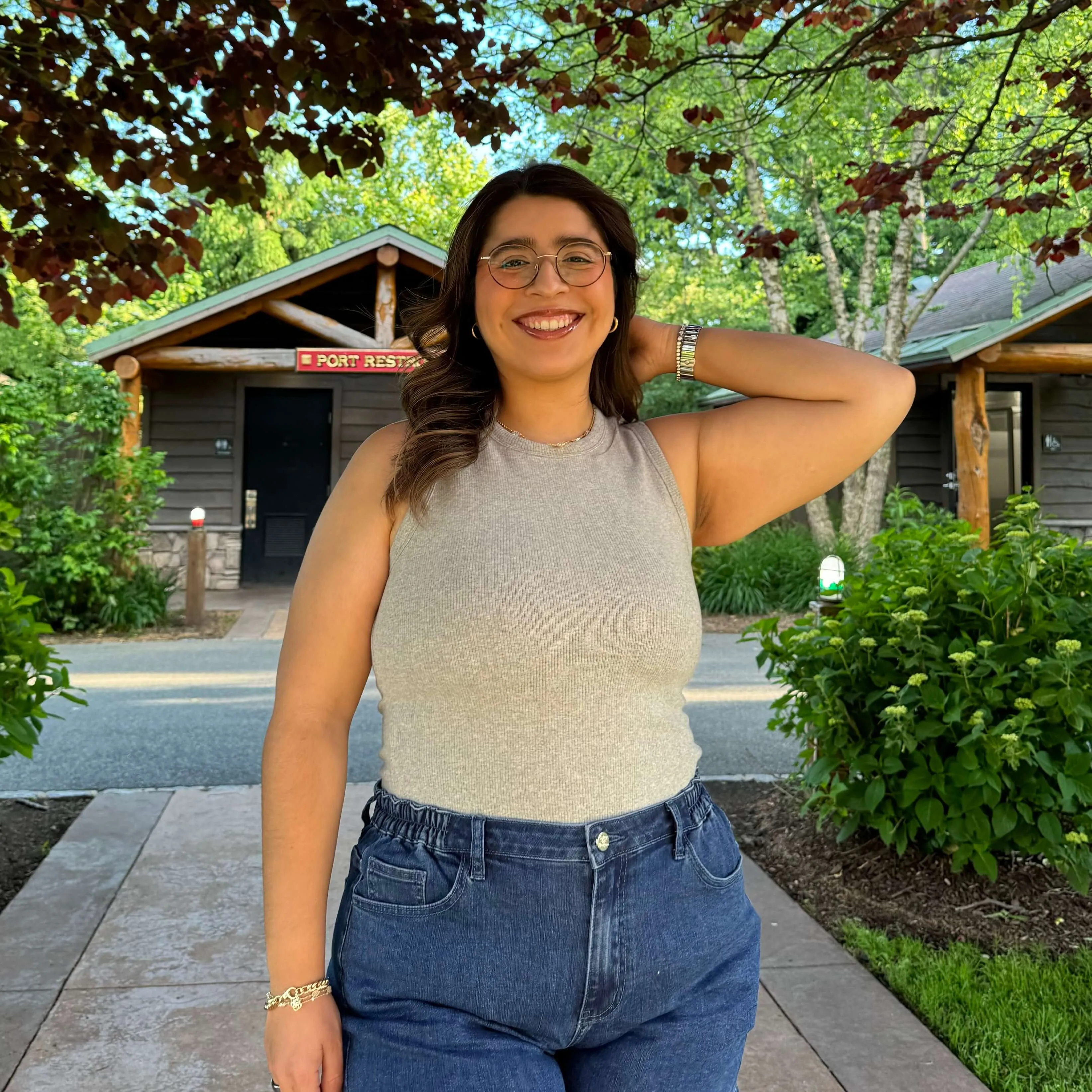 Long Tank Top - Gray *Clearance Sale* sold by Shiny by Nature