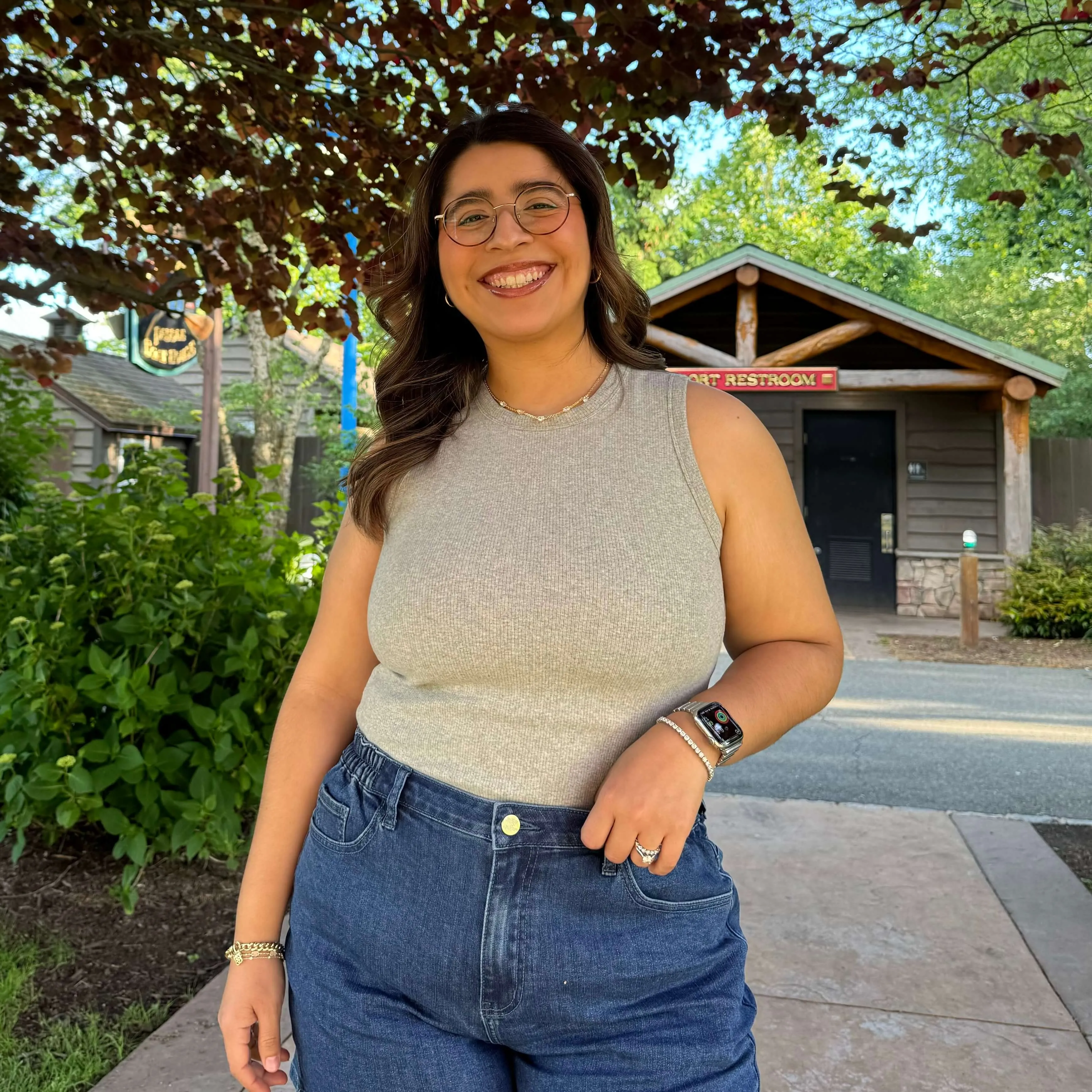 Long Tank Top - Gray *Clearance Sale* sold by Shiny by Nature product image thumbnail 3