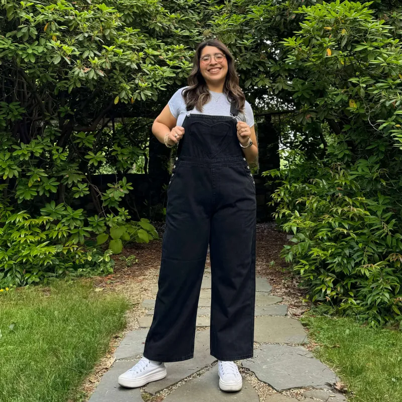 Original Overall Jeans - Black *Clearance Sale* sold by Shiny by Nature