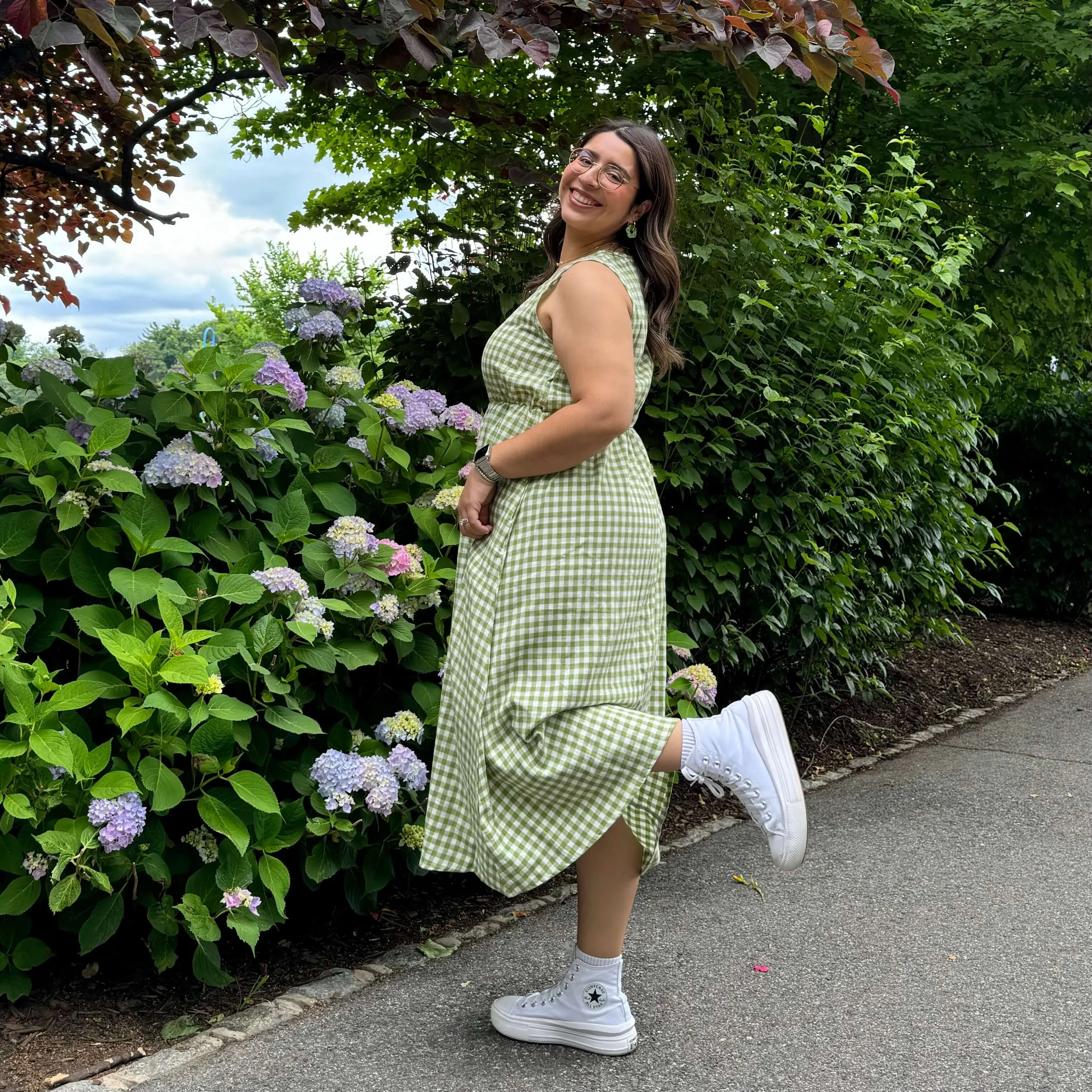 Sleeveless Midi Dress - Matcha *Clearance Sale* sold by Shiny by Nature product image thumbnail 5