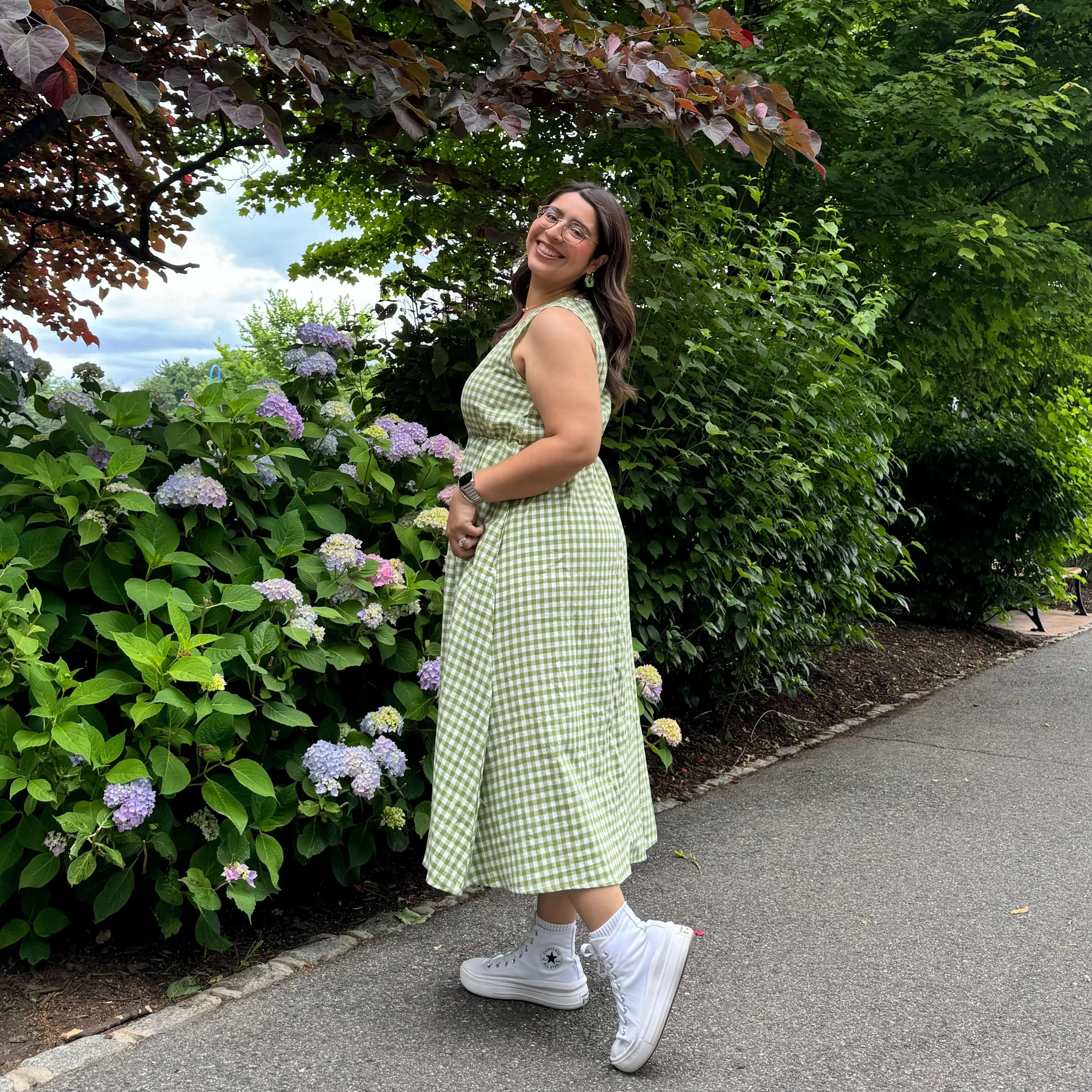 Sleeveless Midi Dress - Matcha *Clearance Sale* sold by Shiny by Nature product image thumbnail 4