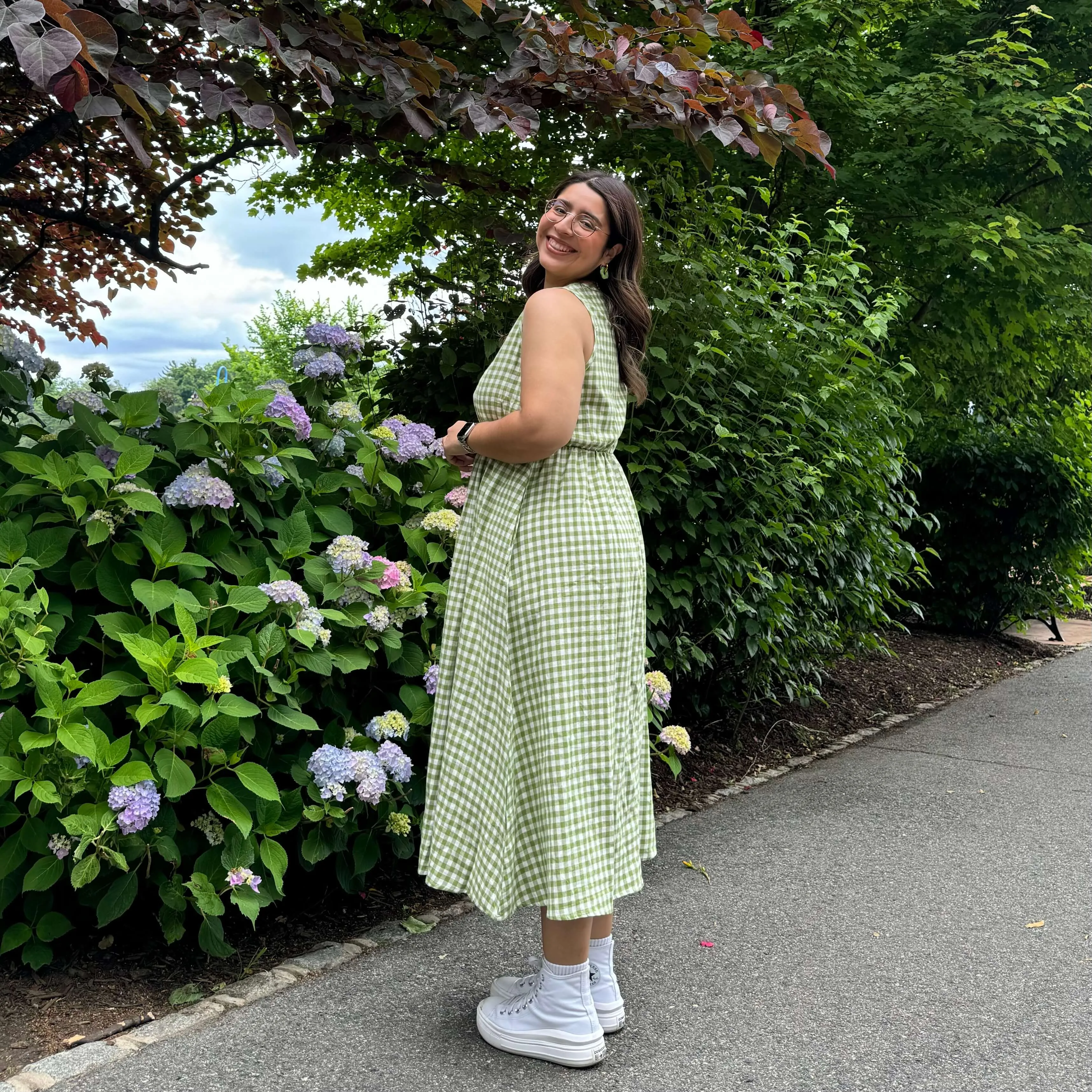 Sleeveless Midi Dress - Matcha *Clearance Sale* sold by Shiny by Nature product image thumbnail 3