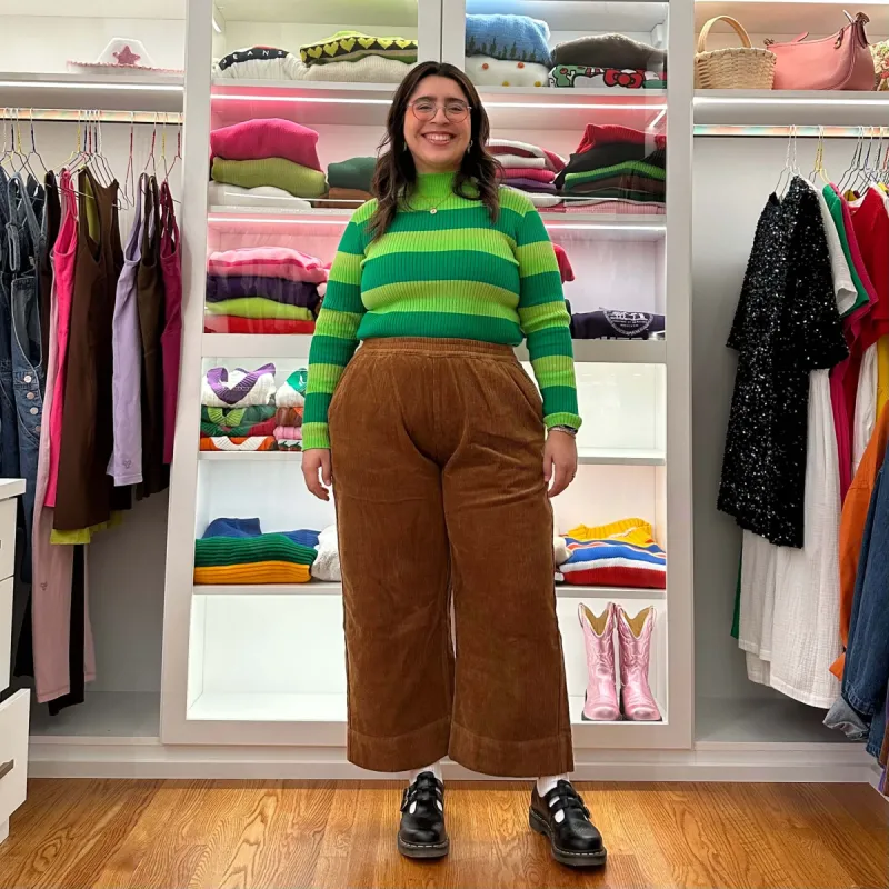 Corduroy Pants - Acorn *Clearance Sale* sold by Shiny by Nature