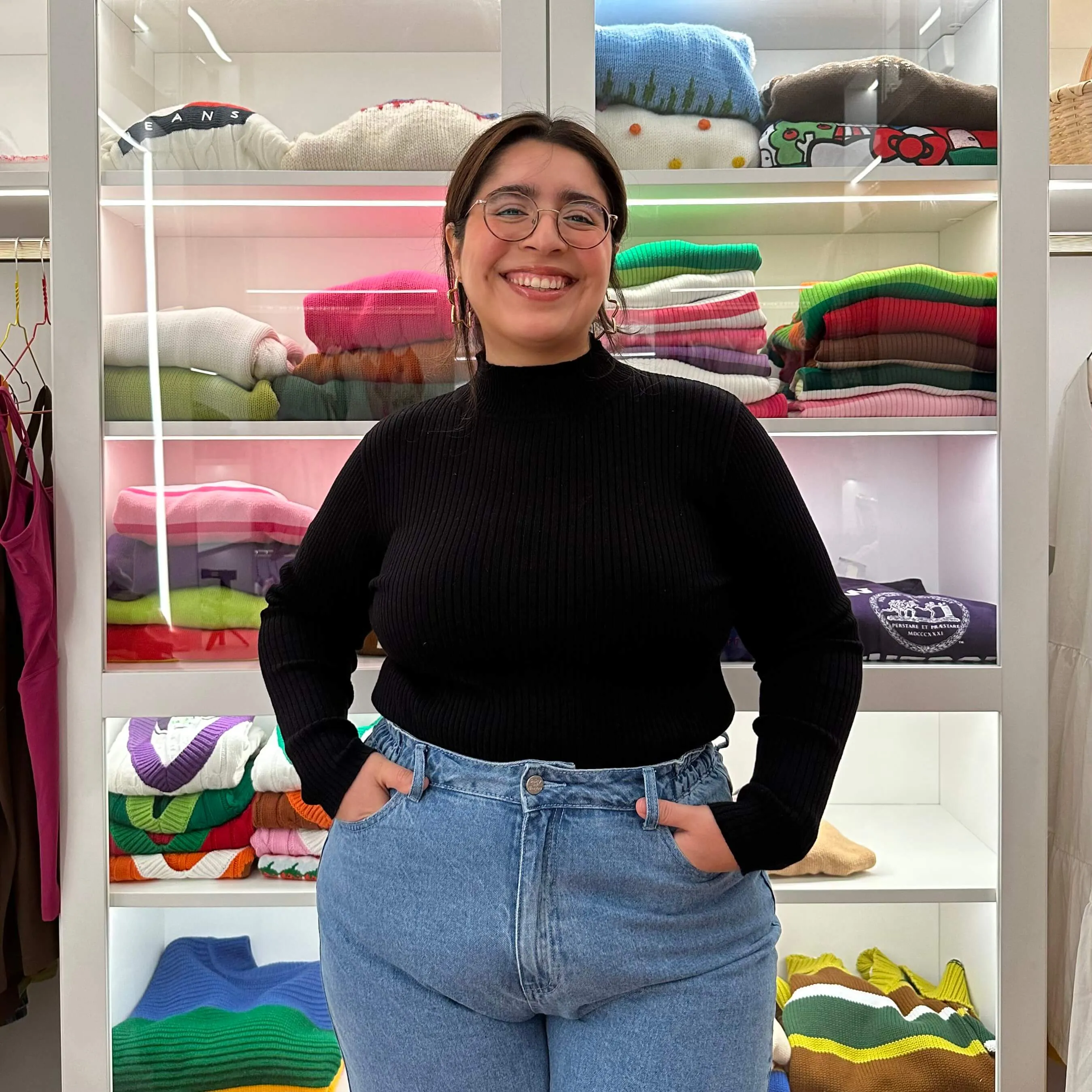 Turtleneck Sweater - Black *Clearance Sale* sold by Shiny by Nature product image thumbnail 5