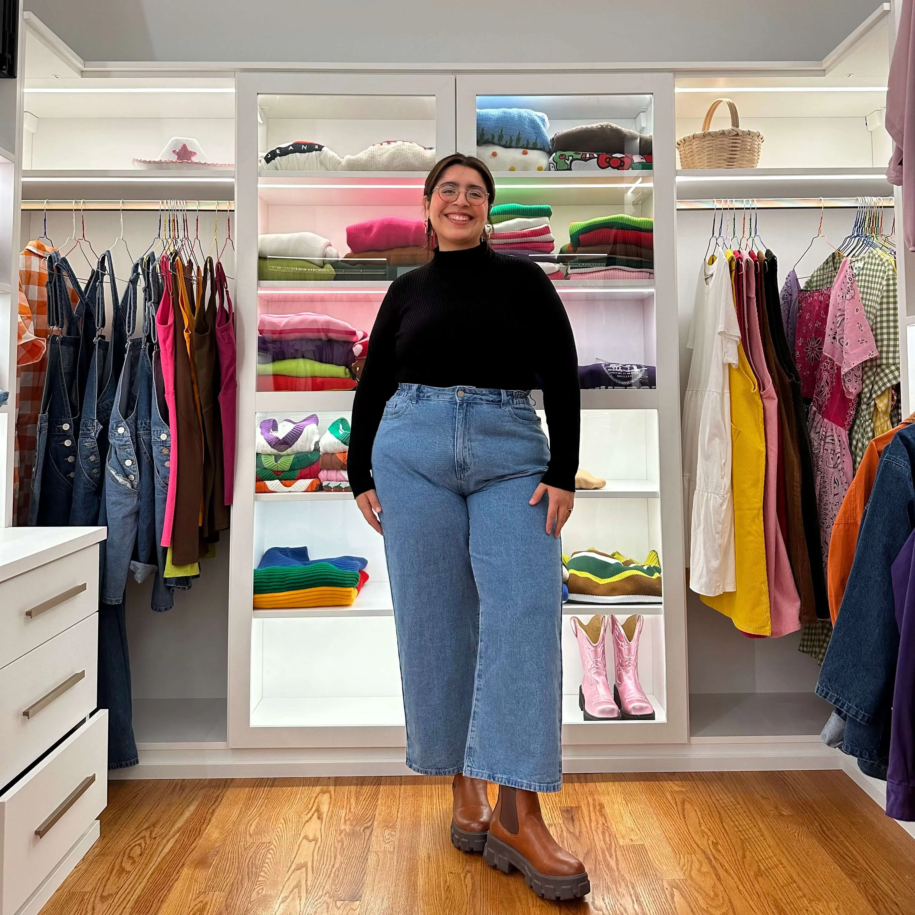 Turtleneck Sweater - Black *Clearance Sale* sold by Shiny by Nature product image thumbnail 2