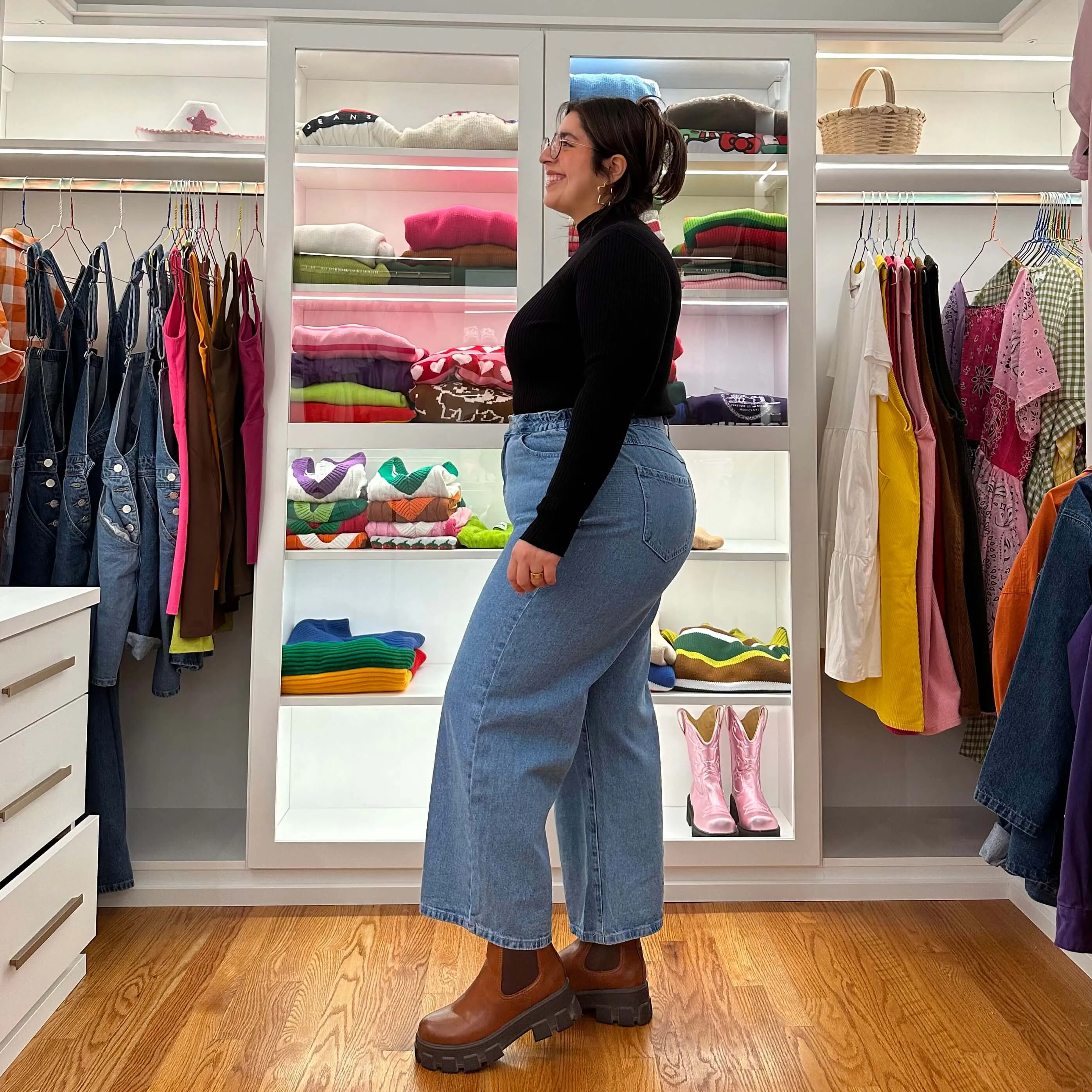 Turtleneck Sweater - Black *Clearance Sale* sold by Shiny by Nature product image thumbnail 3