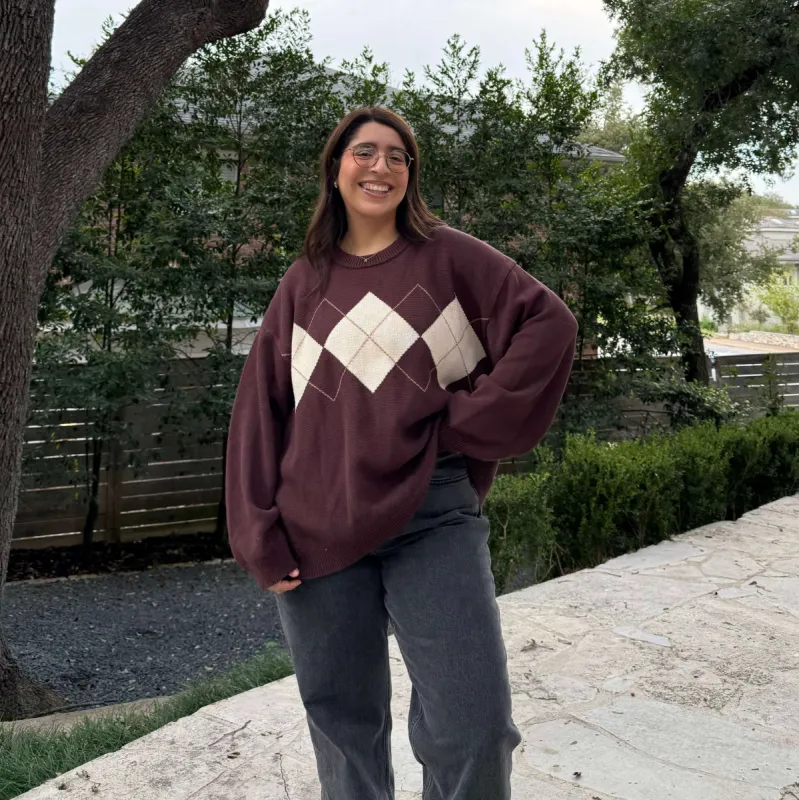 Grandpa Sweater - Acorn sold by Shiny by Nature