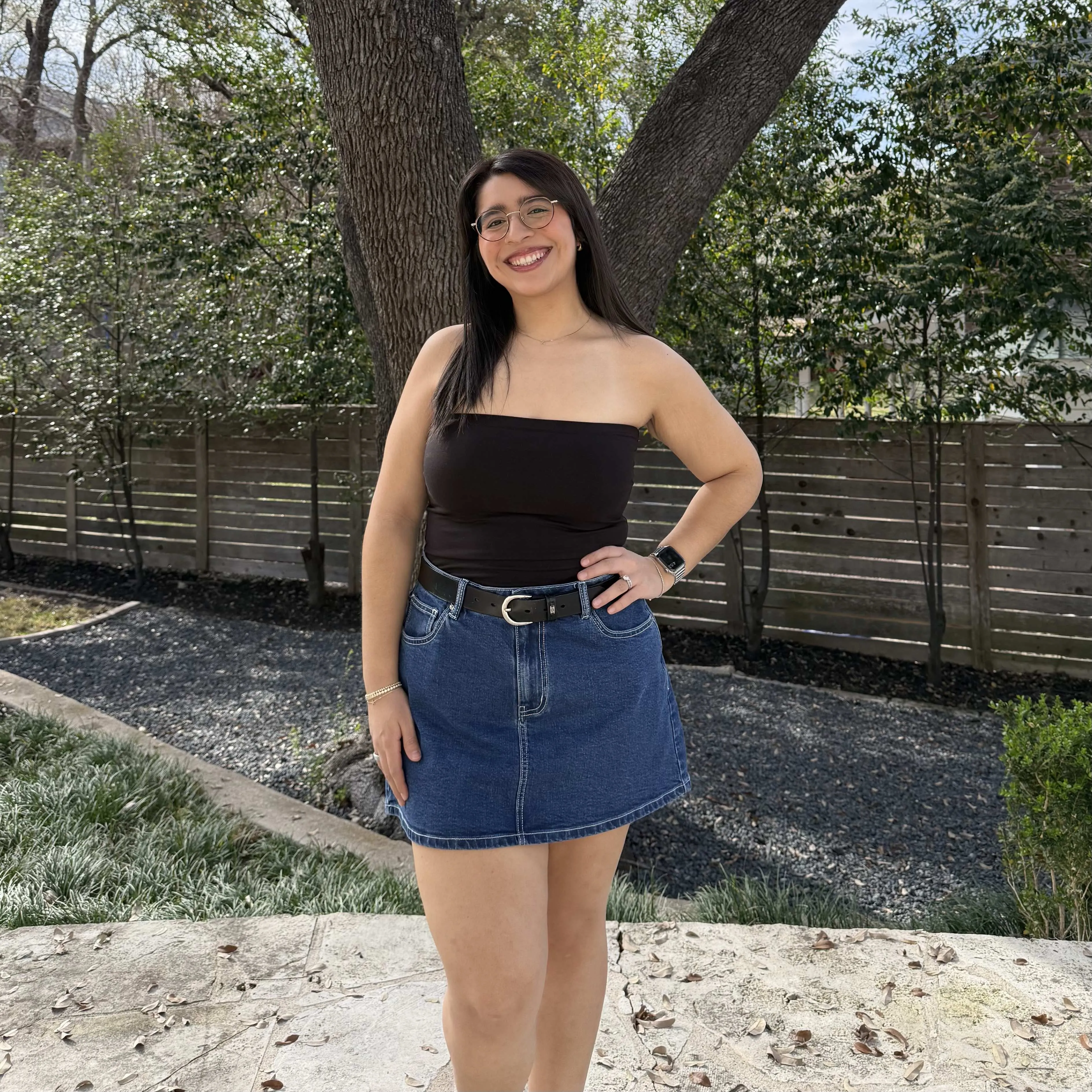 Amanda Tube Top - Black *Clearance Sale* sold by Shiny by Nature