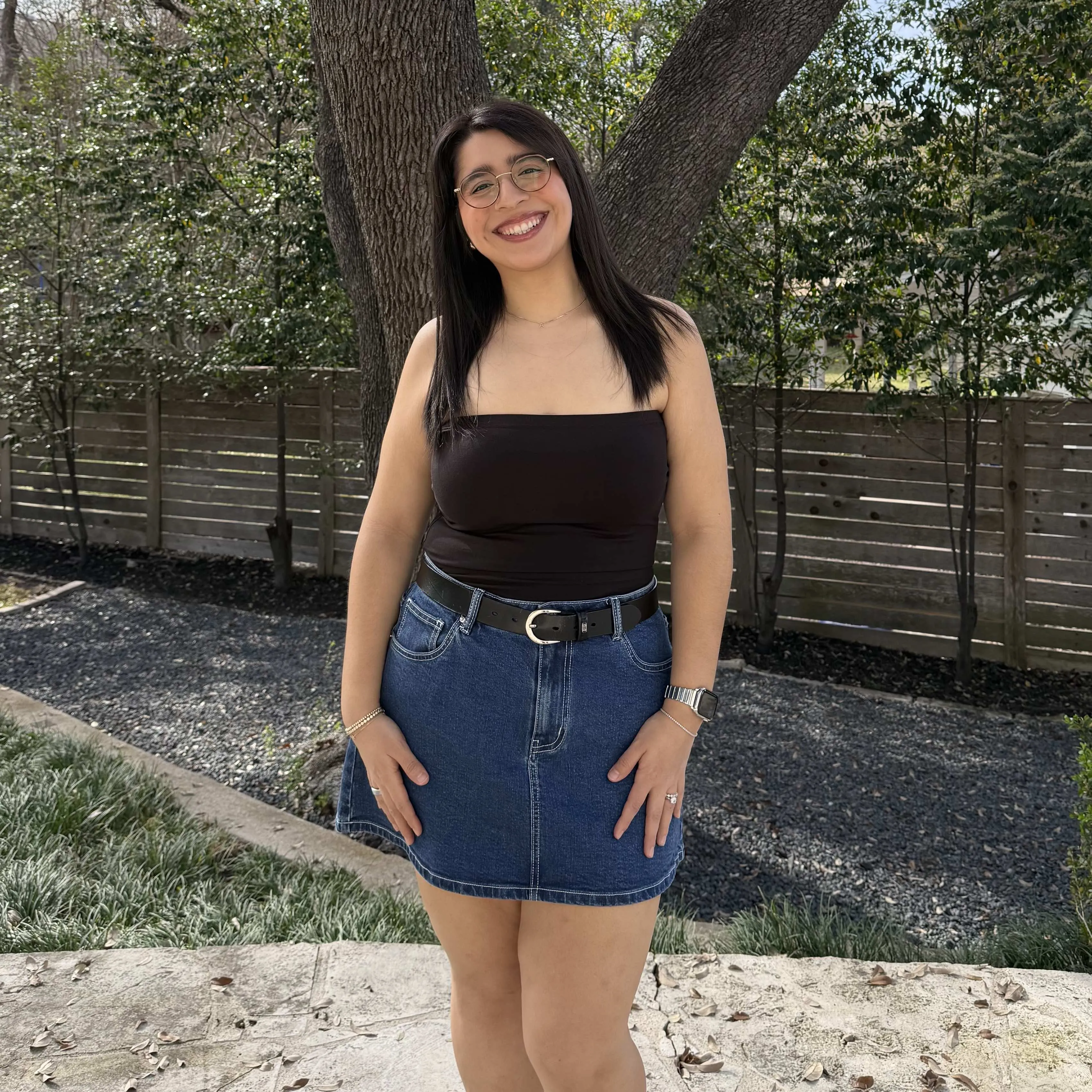 Amanda Tube Top - Black *Clearance Sale* sold by Shiny by Nature product image thumbnail 3