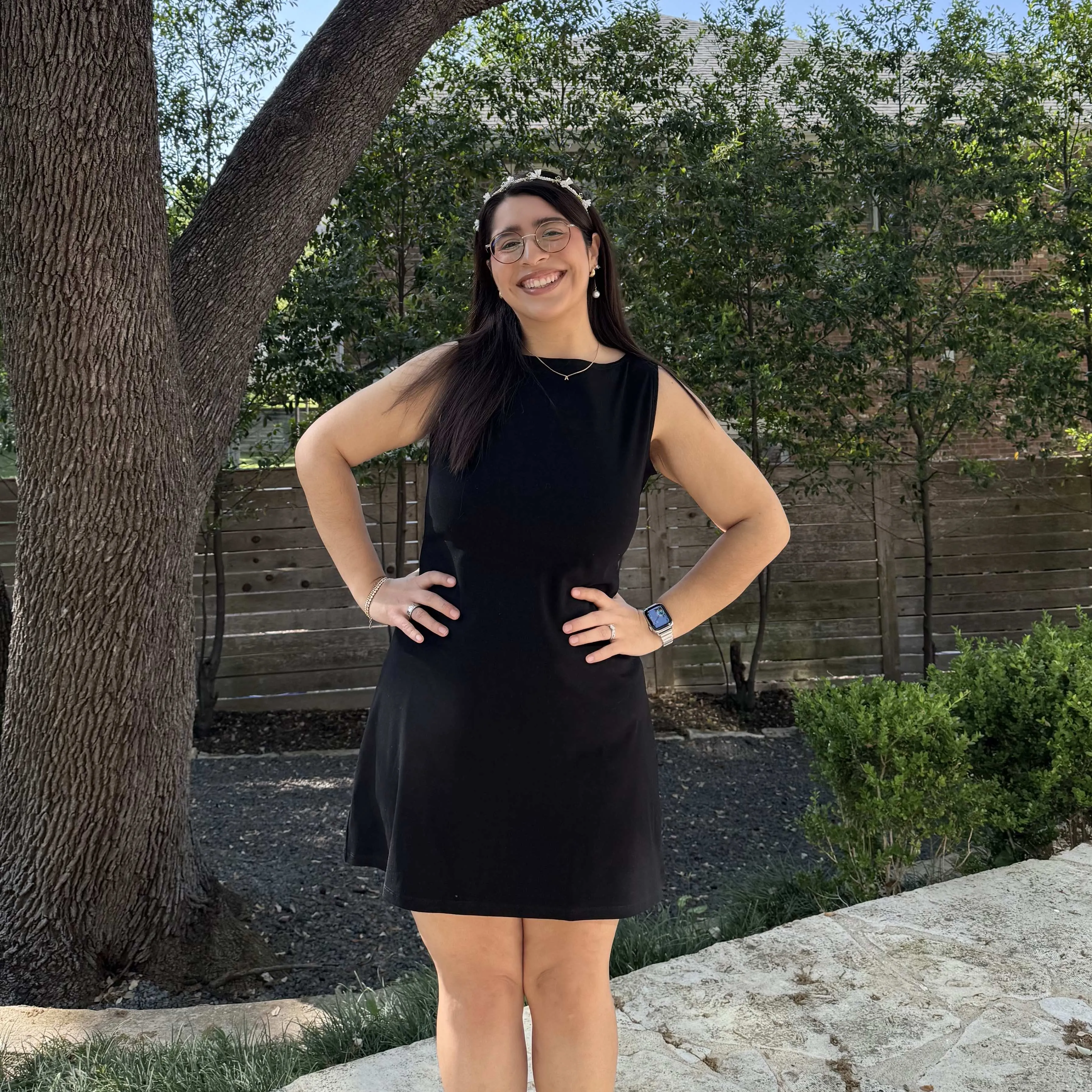 Boatneck Mini Dress - Black *Clearance Sale* sold by Shiny by Nature product image thumbnail 3