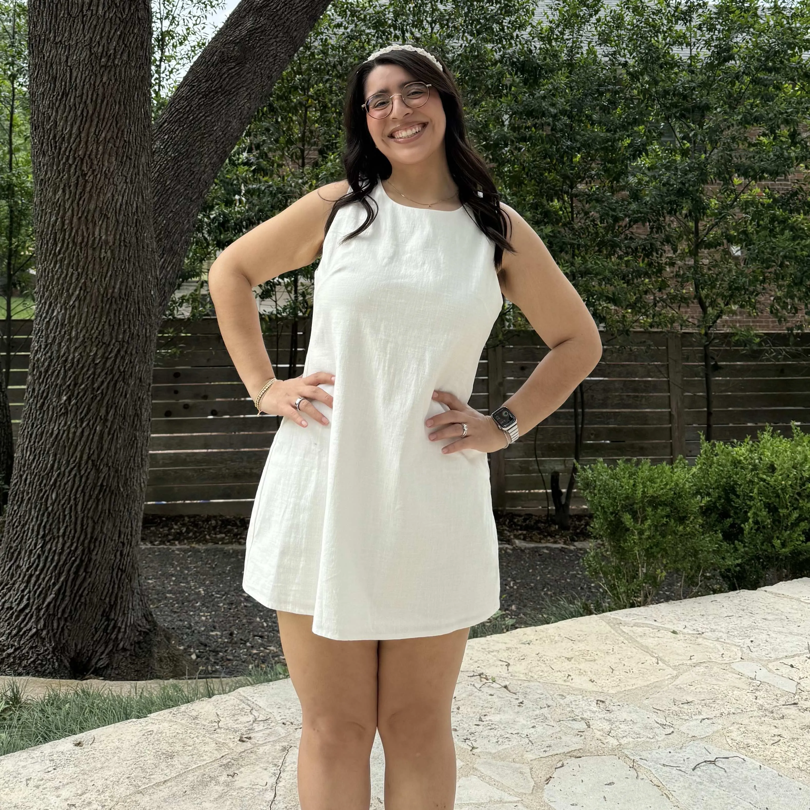 Malibu Mini Dress - Tofu *Clearance Sale* sold by Shiny by Nature product image thumbnail 2