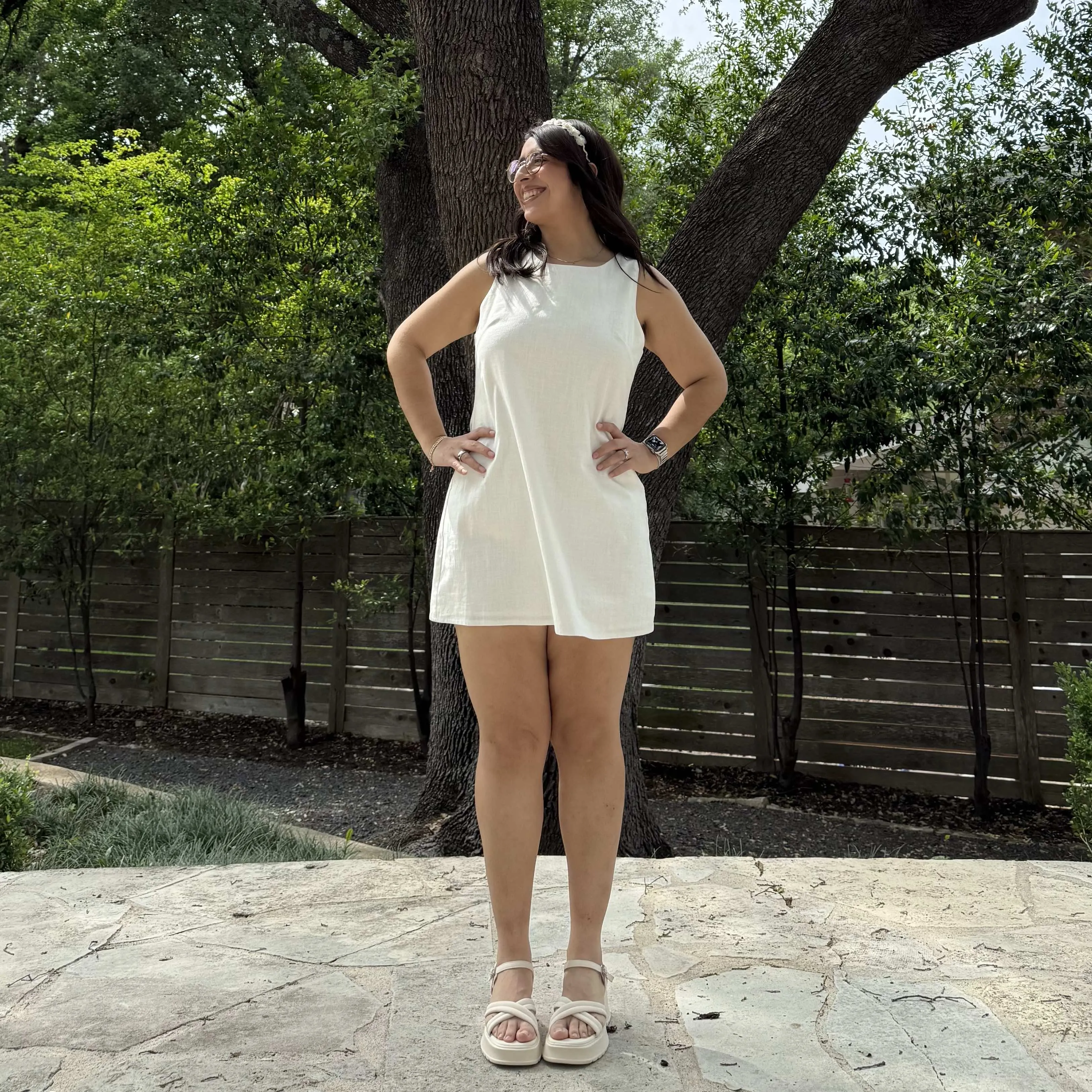 Malibu Mini Dress - Tofu *Clearance Sale* sold by Shiny by Nature product image thumbnail 5