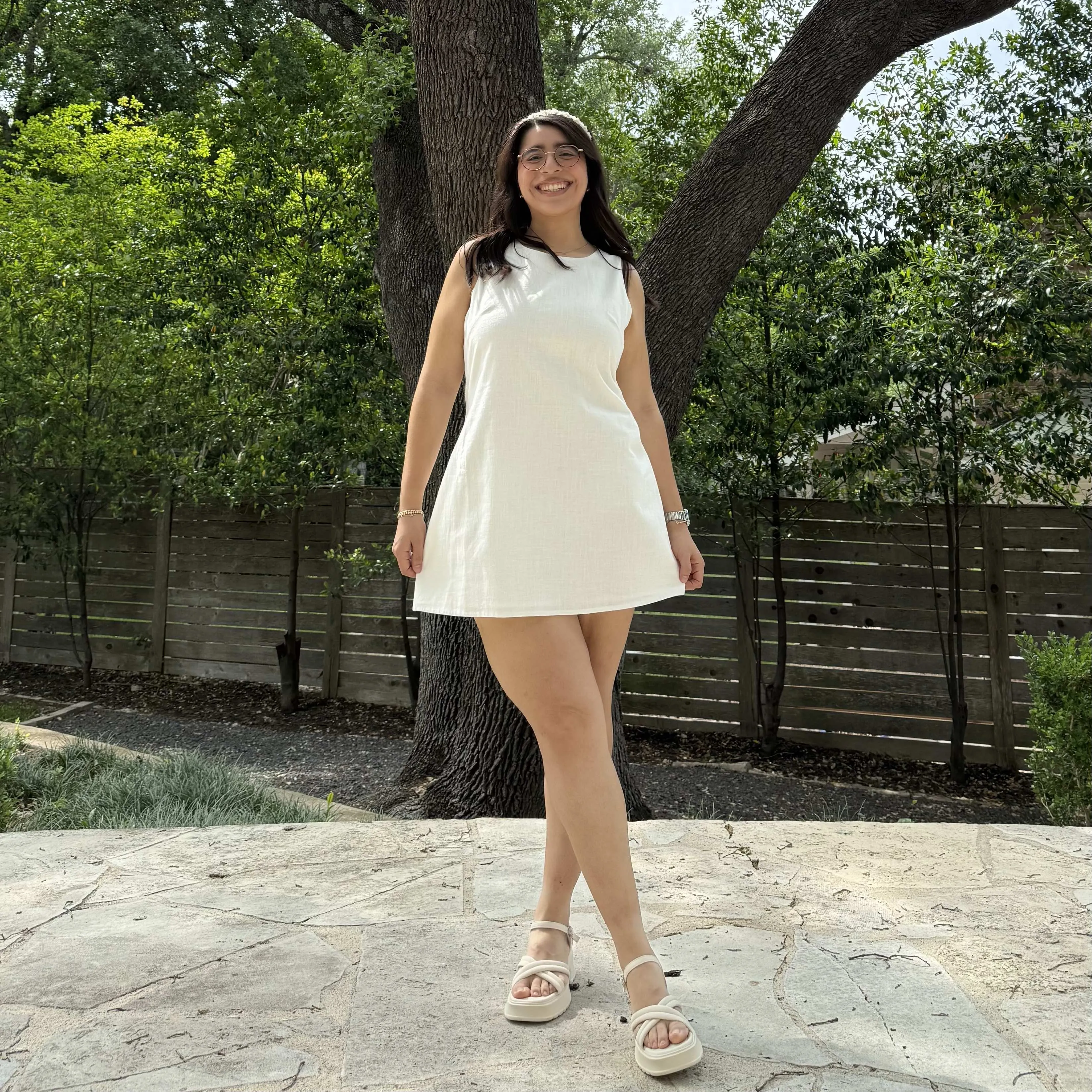 Malibu Mini Dress - Tofu *Clearance Sale* sold by Shiny by Nature product image thumbnail 4