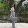 Picnic Pants - Black Gingham sold by Shiny by Nature