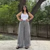Picnic Pants - Black Gingham sold by Shiny by Nature